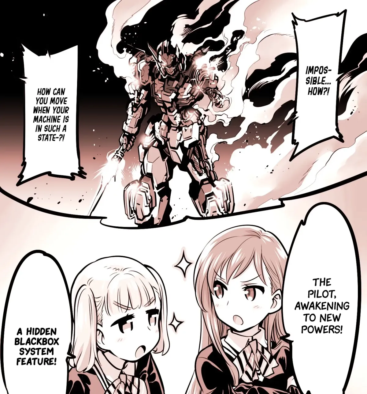 Girls Phantasm Chapter 9 page 1 - 
