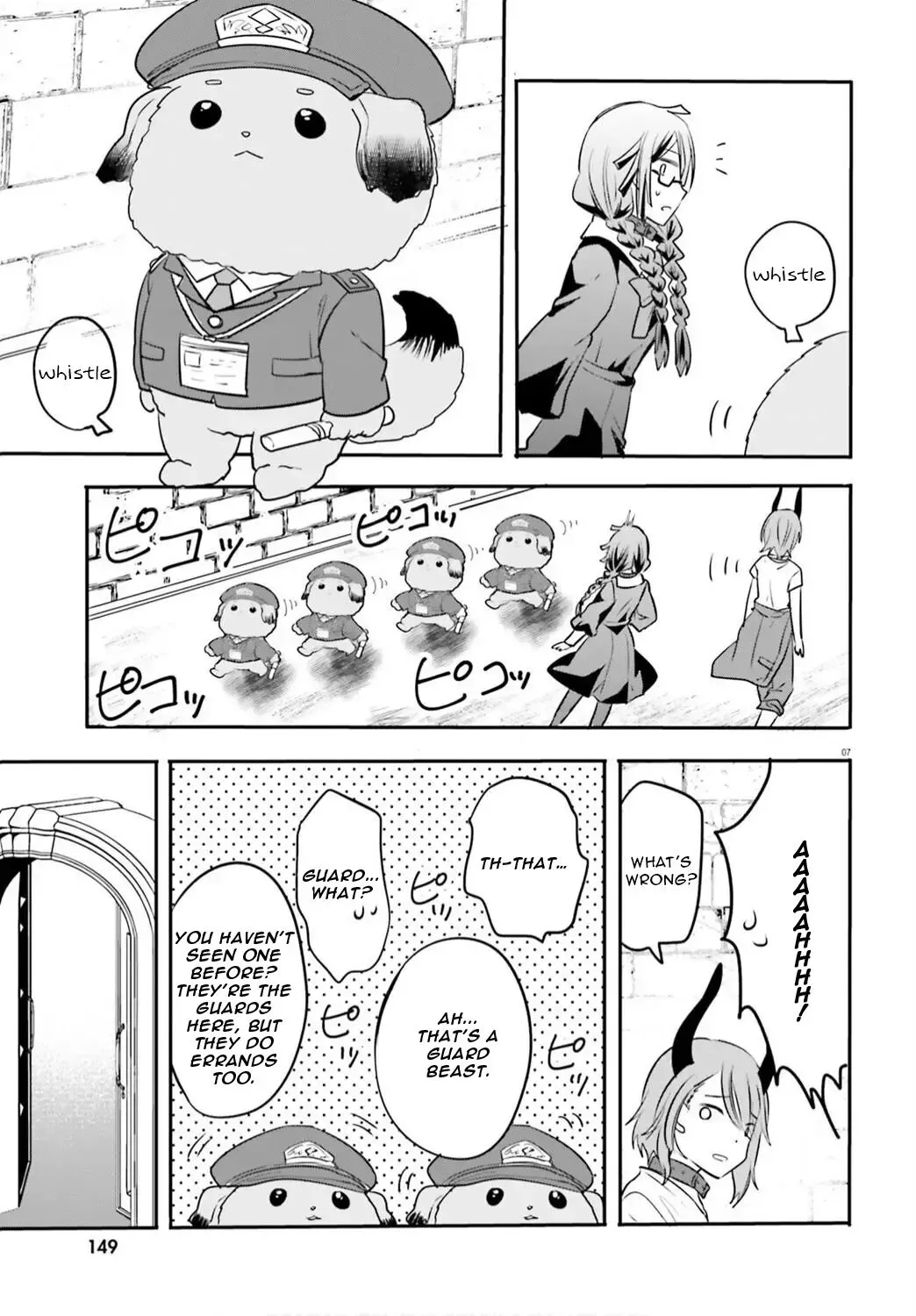 Girls Prison in Another World Chapter 1 page 11 - 