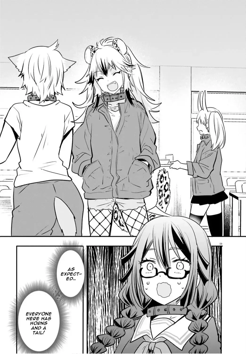 Girls Prison in Another World Chapter 1 page 13 - 