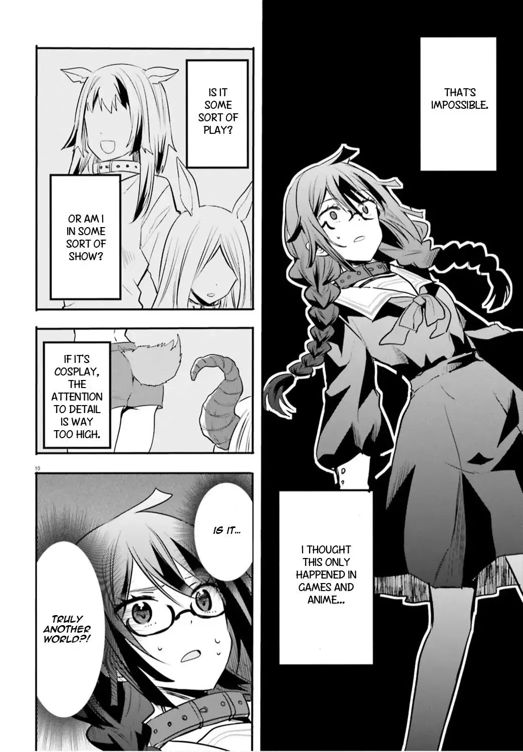 Girls Prison in Another World Chapter 1 page 14 - 