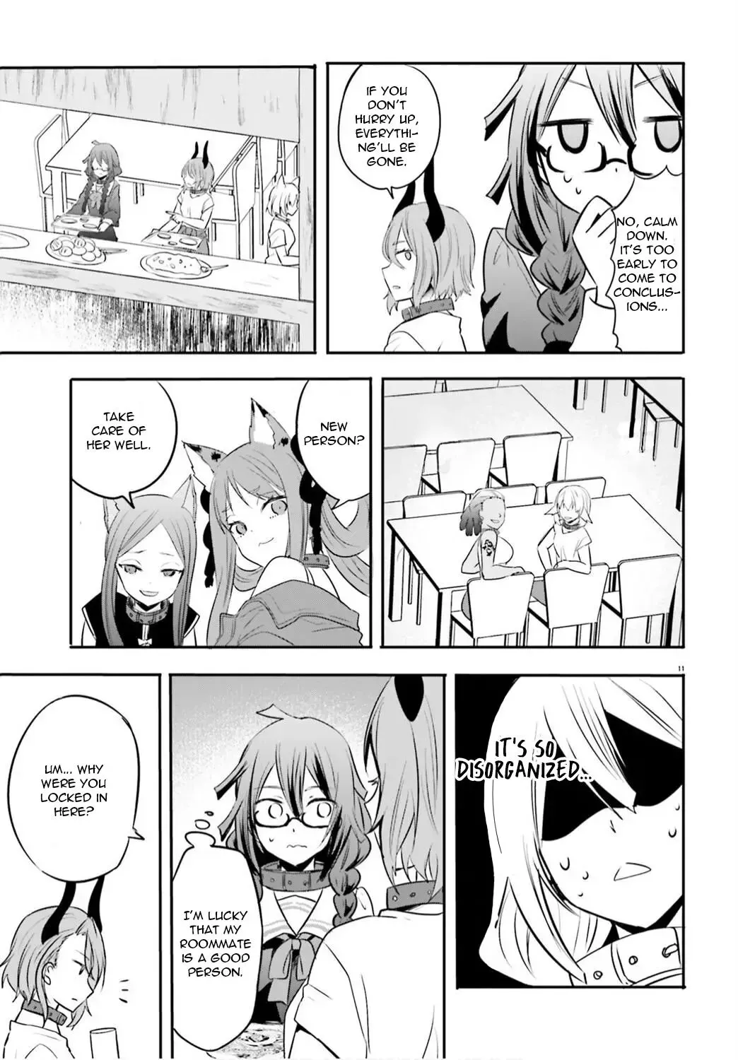 Girls Prison in Another World Chapter 1 page 15 - 
