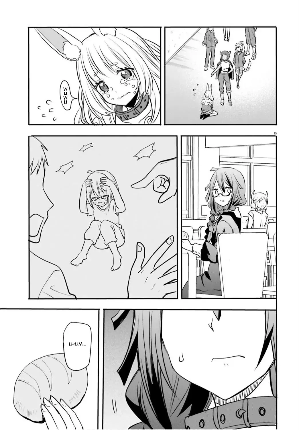 Girls Prison in Another World Chapter 1 page 19 - 