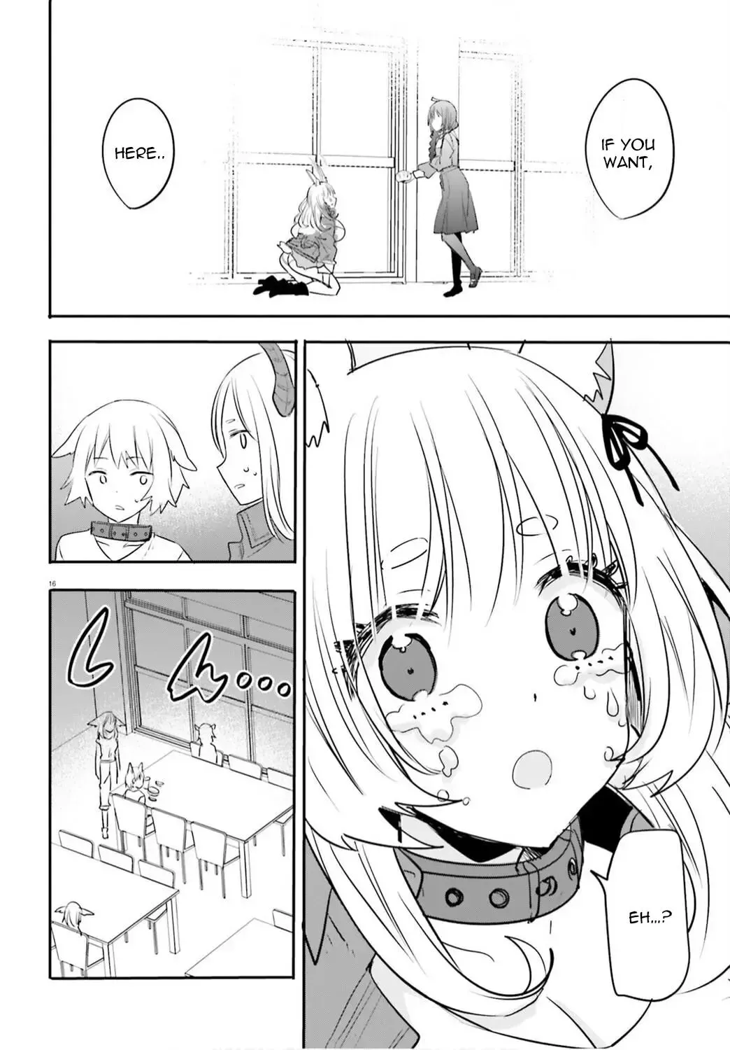 Girls Prison in Another World Chapter 1 page 20 - 