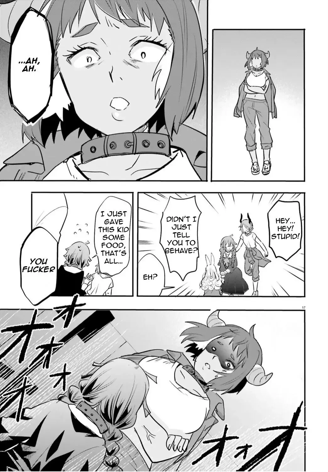 Girls Prison in Another World Chapter 1 page 21 - 