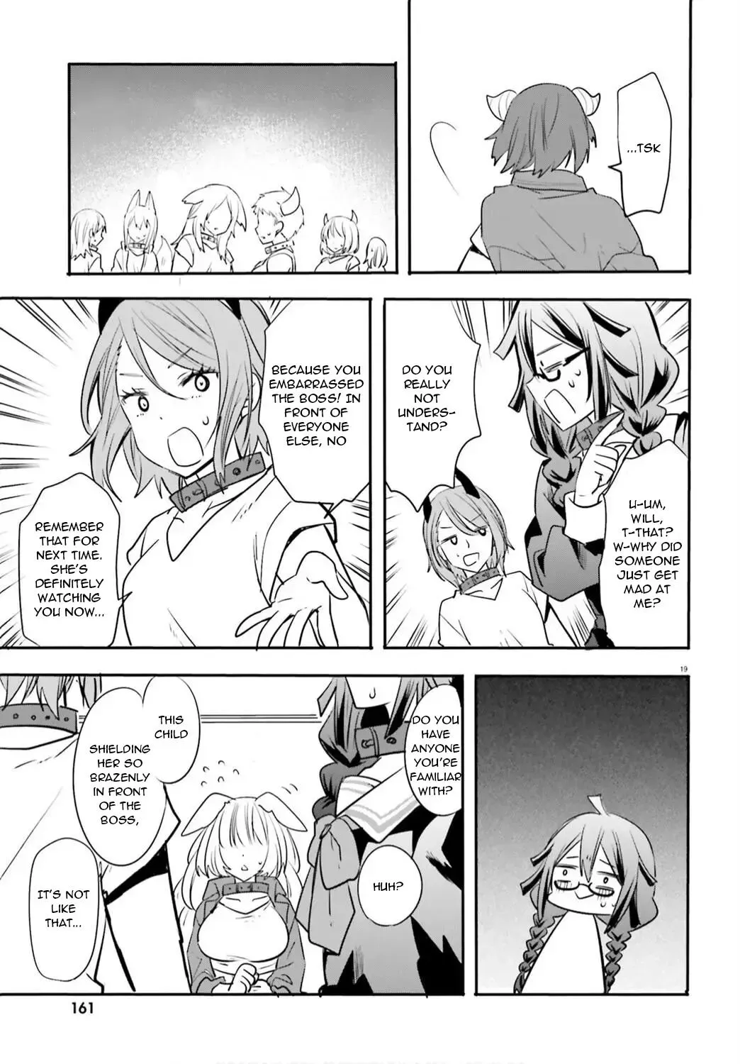 Girls Prison in Another World Chapter 1 page 23 - 