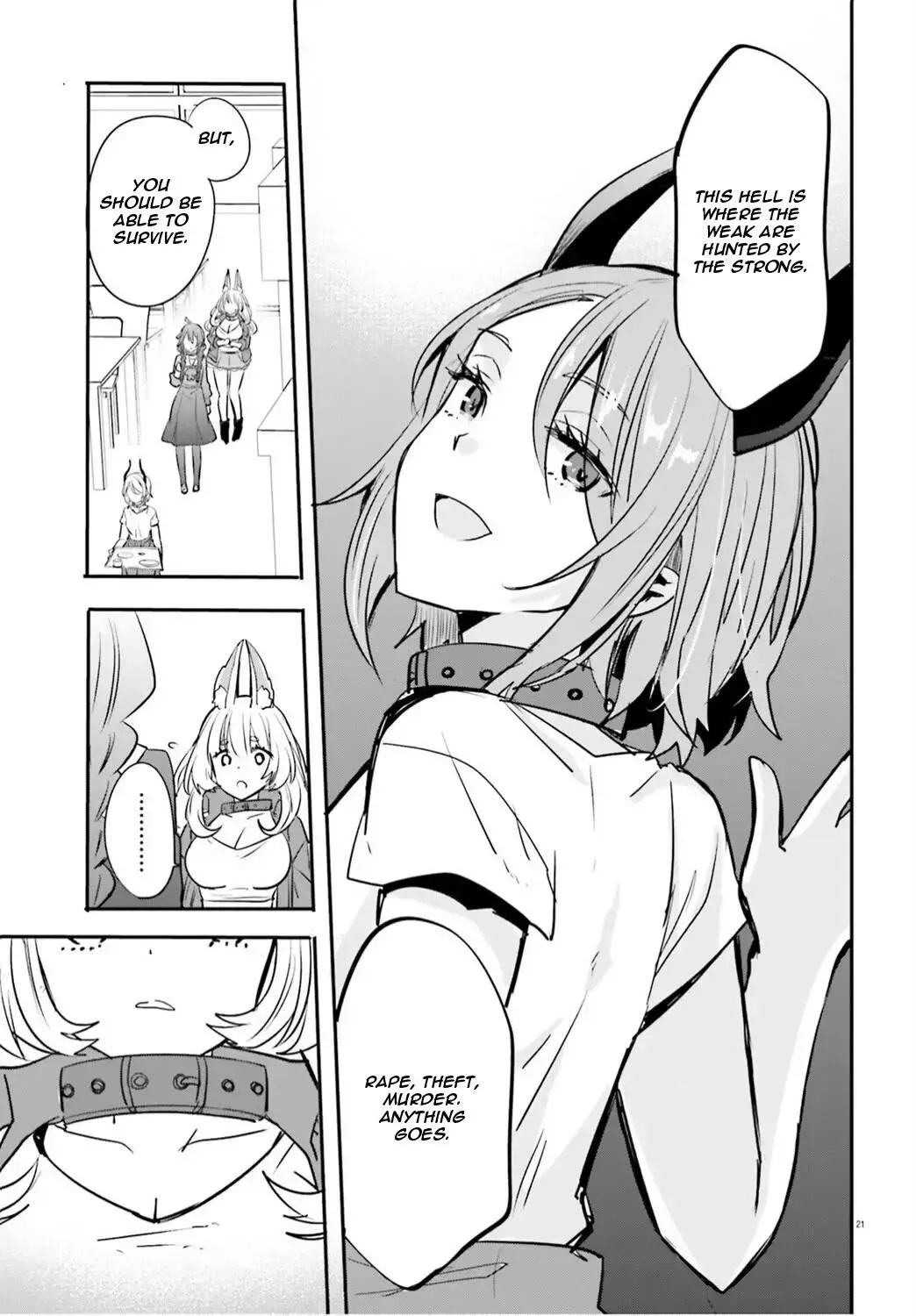 Girls Prison in Another World Chapter 1 page 25 - 