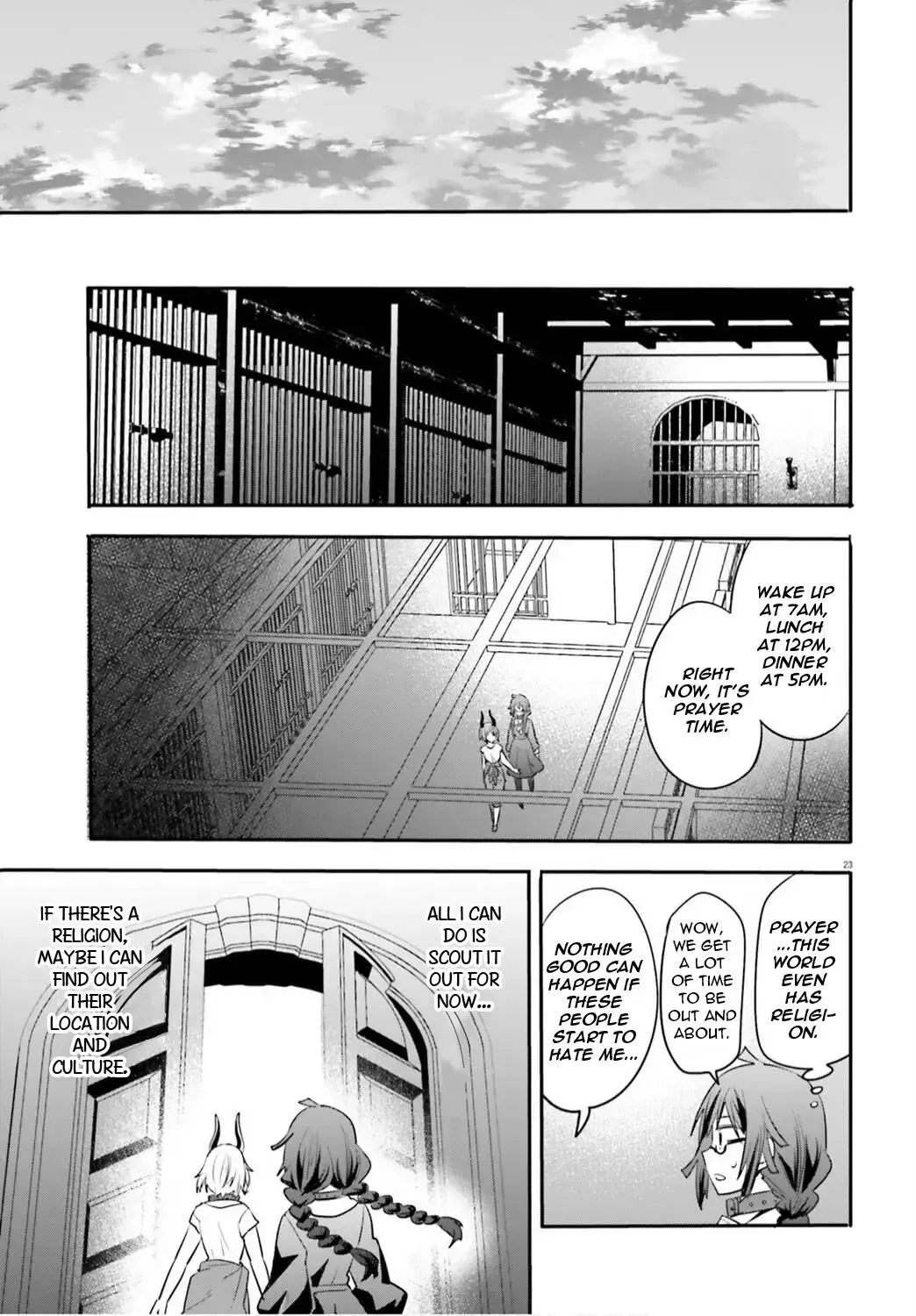 Girls Prison in Another World Chapter 1 page 27 - 