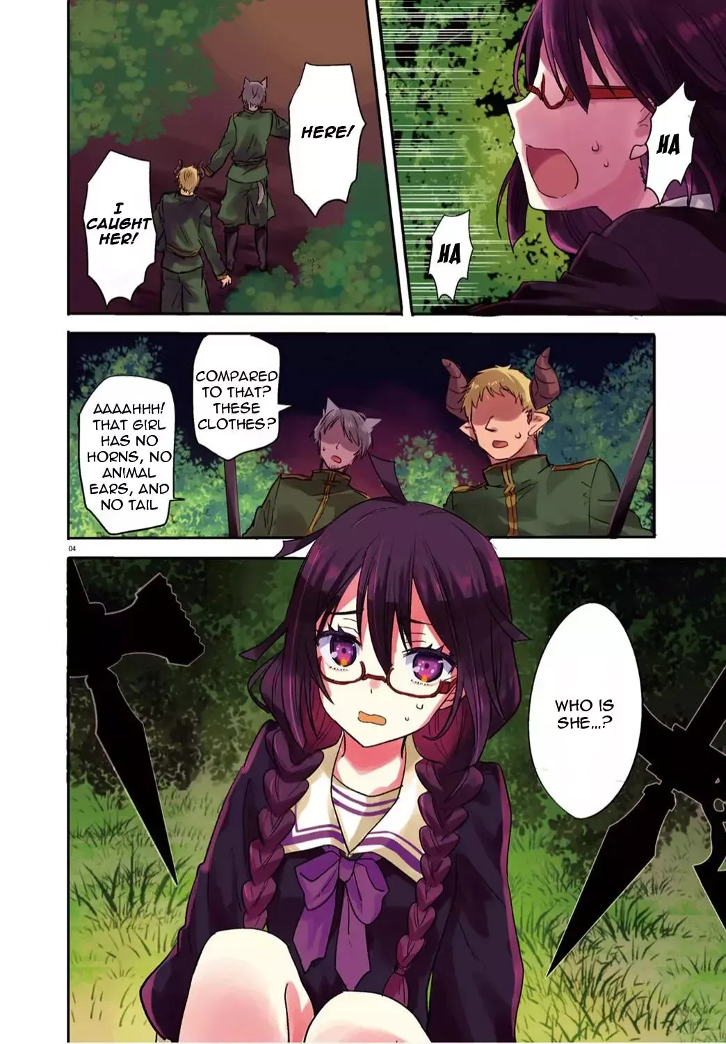 Girls Prison in Another World Chapter 1 page 4 - 