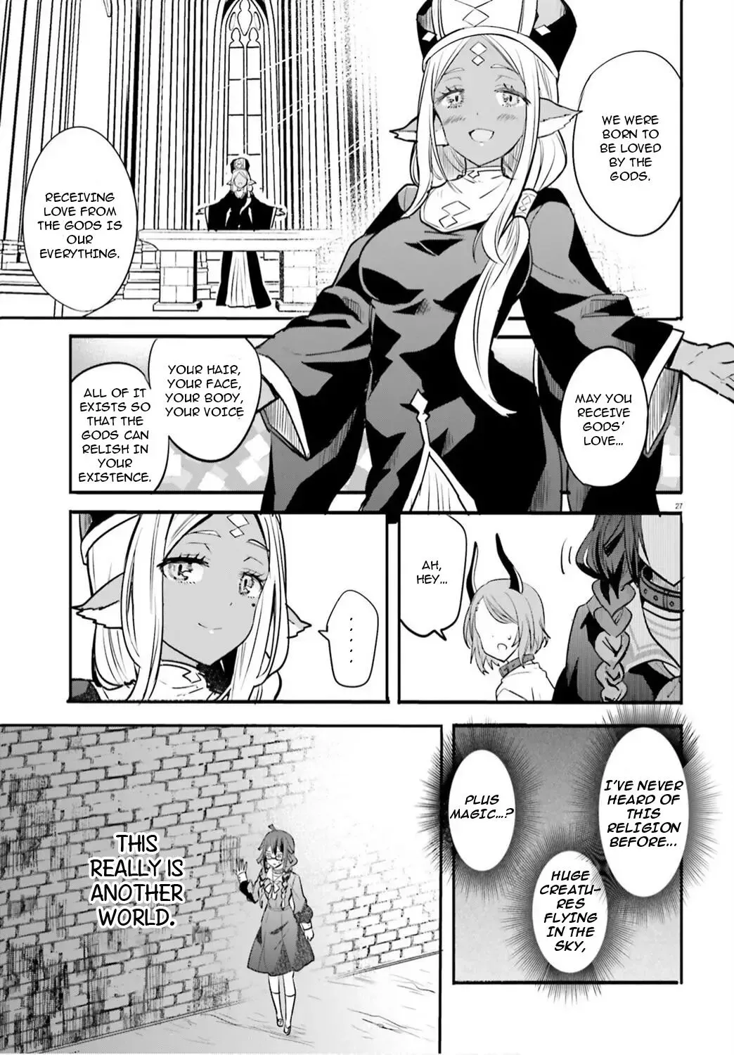 Girls Prison in Another World Chapter 1 page 31 - 