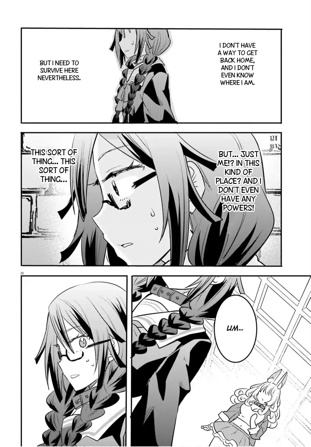 Girls Prison in Another World Chapter 1 page 32 - 