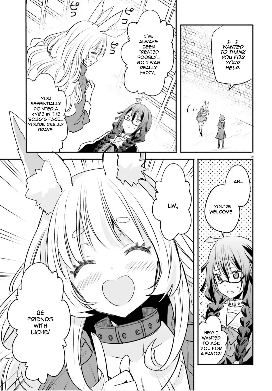 Girls Prison in Another World Chapter 1 page 33 - 