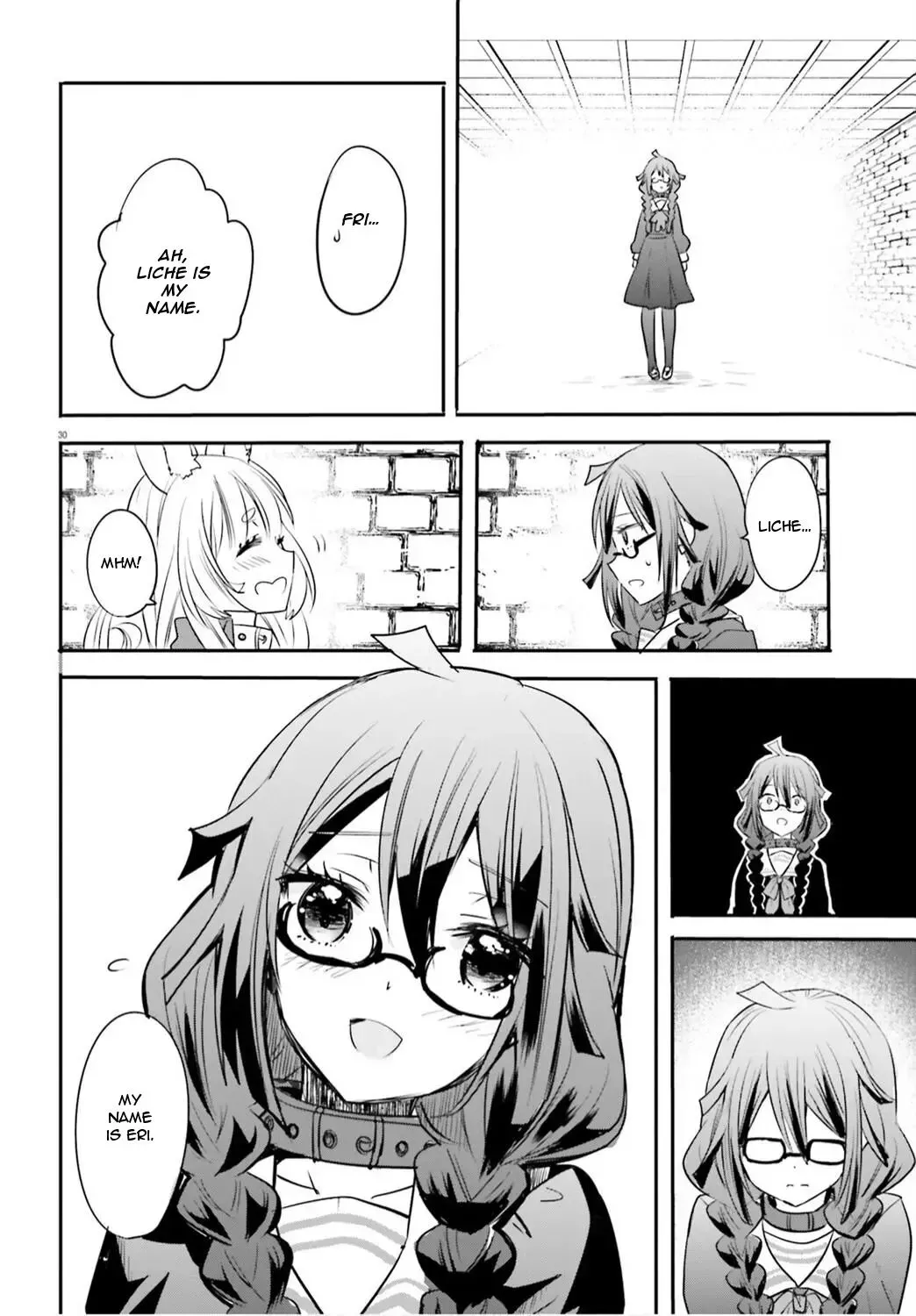 Girls Prison in Another World Chapter 1 page 34 - 
