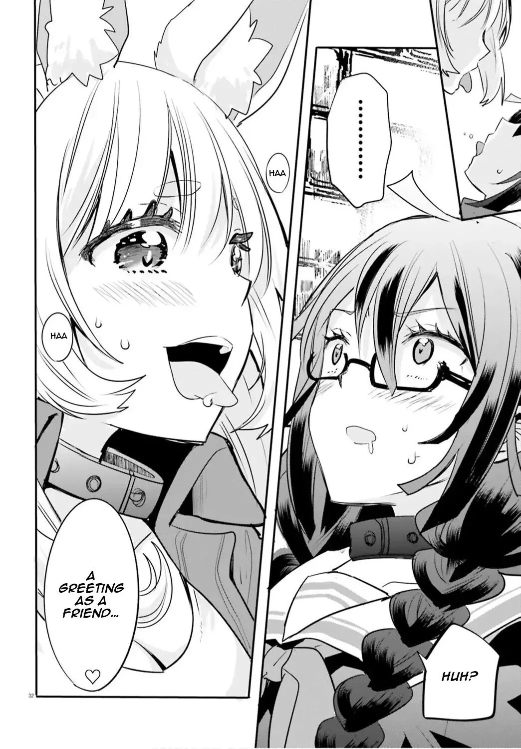 Girls Prison in Another World Chapter 1 page 36 - 