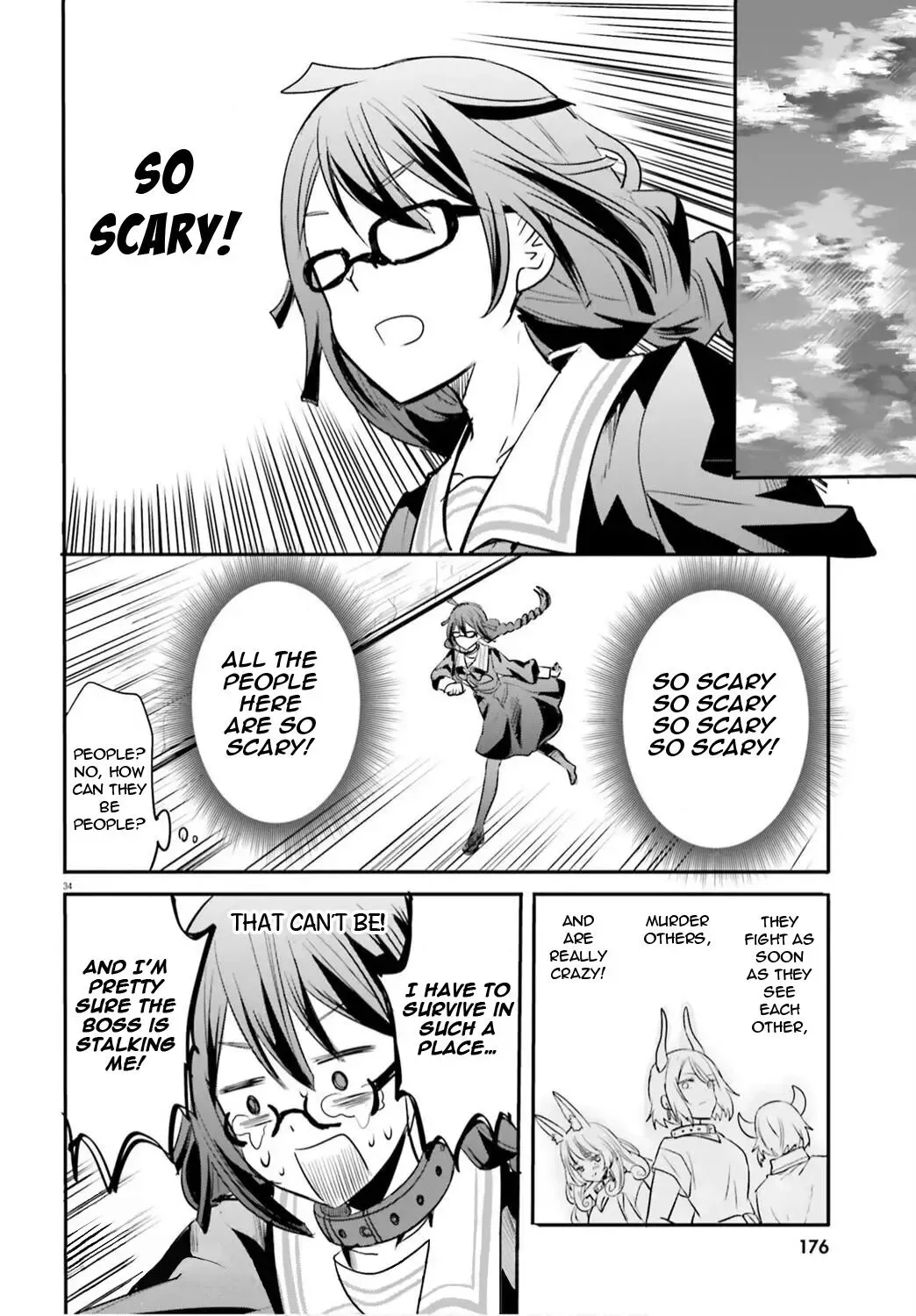 Girls Prison in Another World Chapter 1 page 38 - 