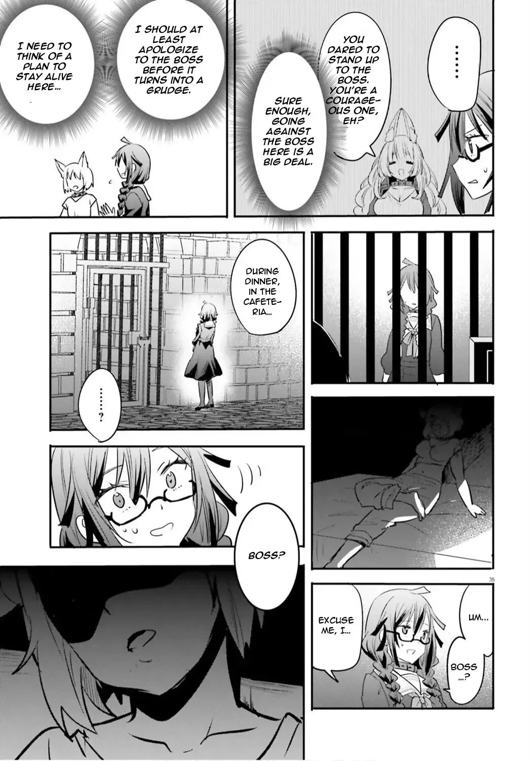 Girls Prison in Another World Chapter 1 page 39 - 
