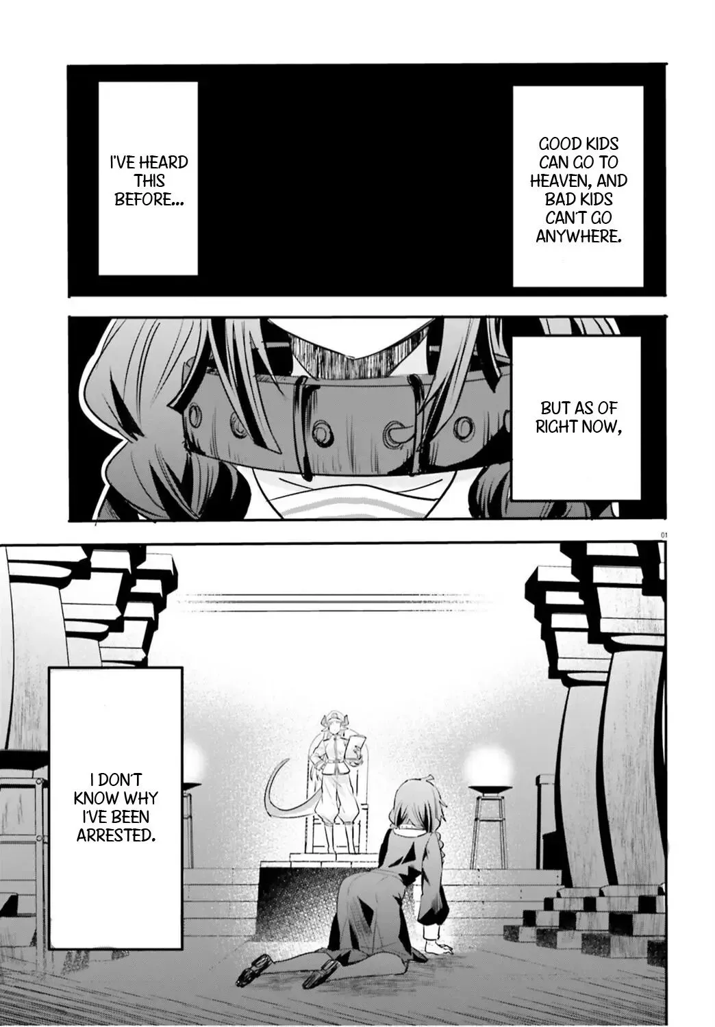 Girls Prison in Another World Chapter 1 page 5 - 