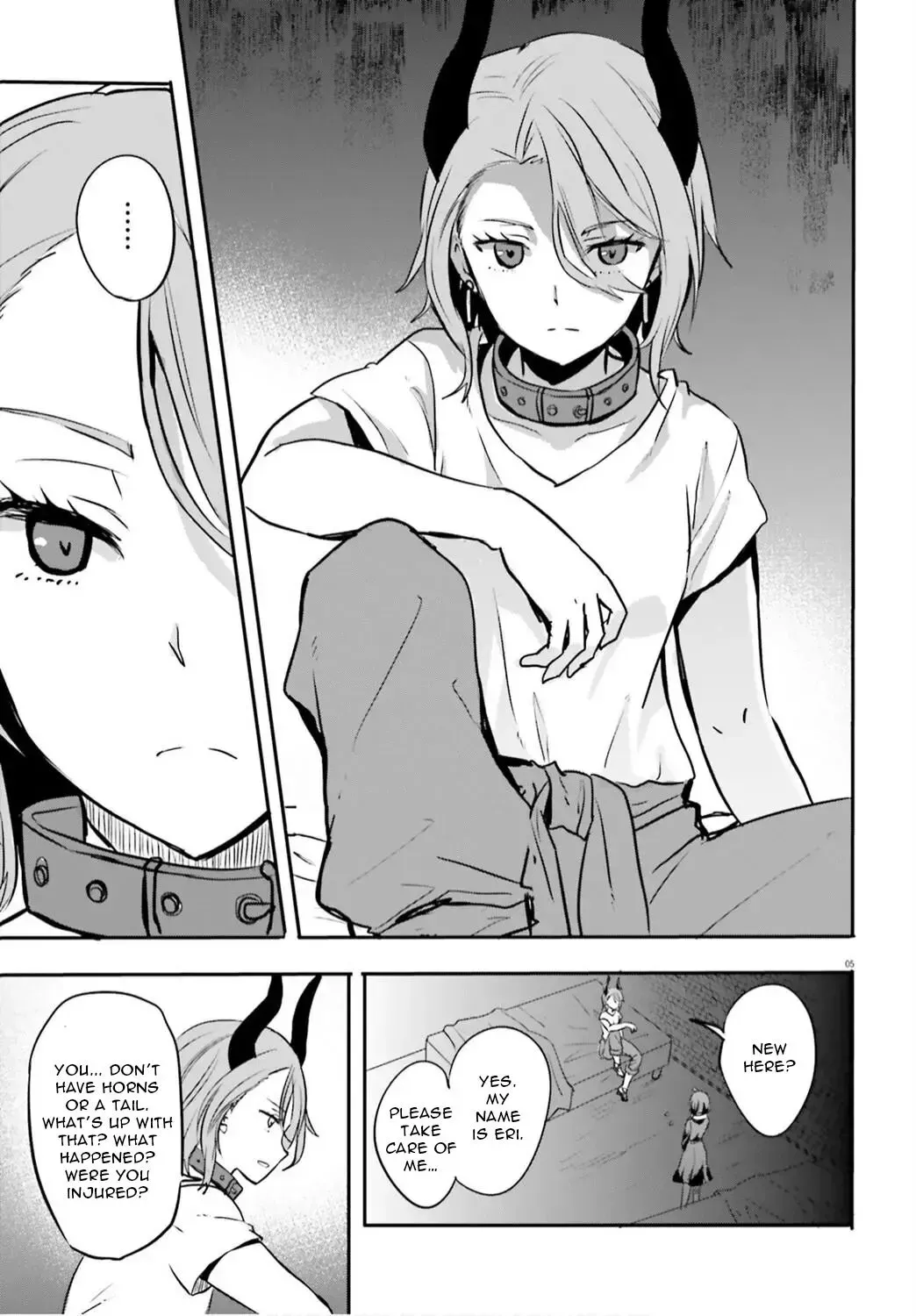 Girls Prison in Another World Chapter 1 page 9 - 