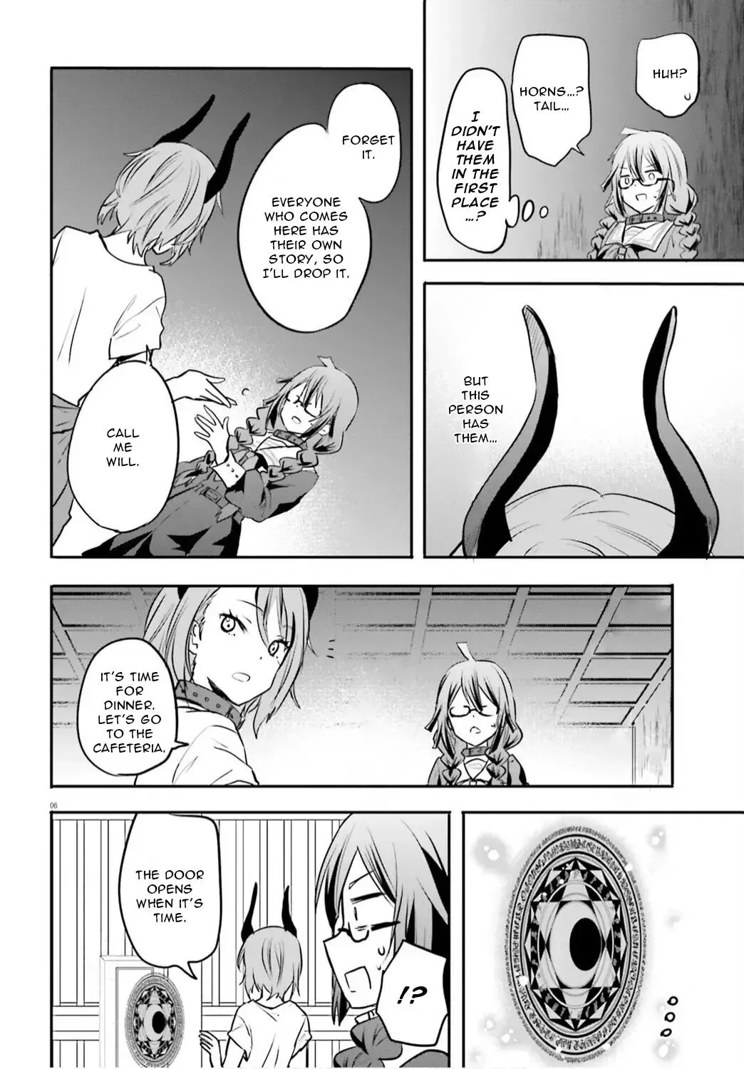 Girls Prison in Another World Chapter 1 page 10 - 