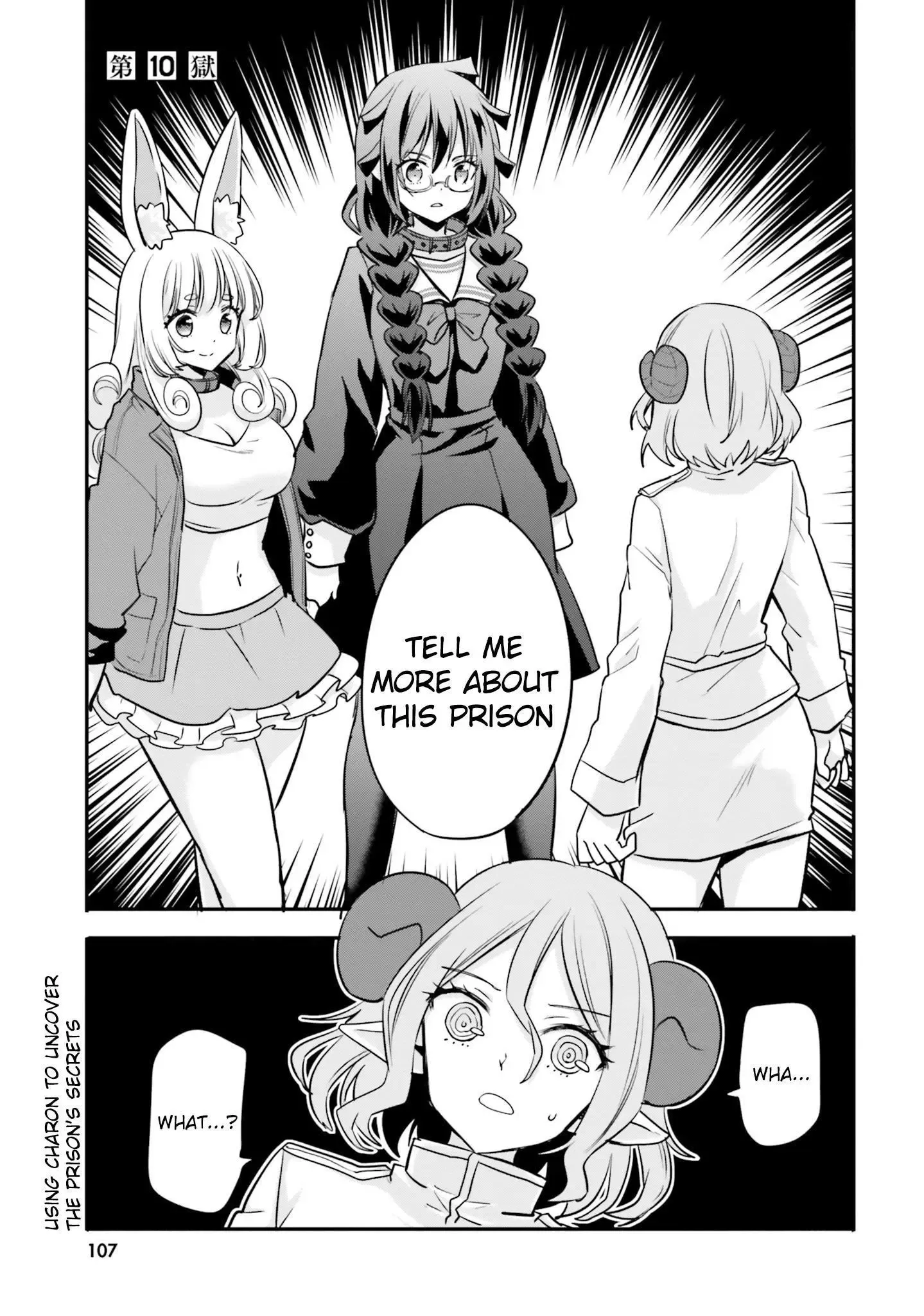 Girls Prison in Another World Chapter 10 page 2 - 