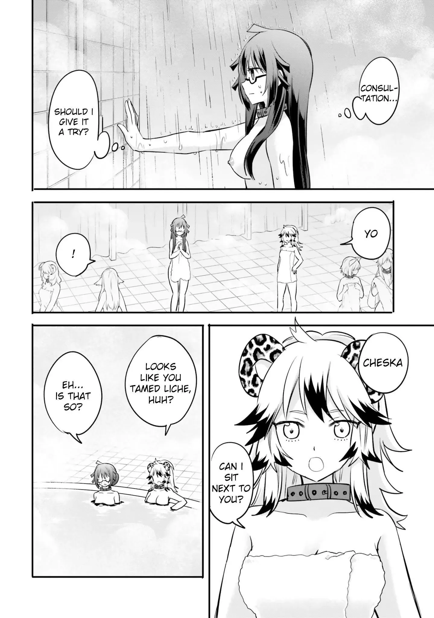 Girls Prison in Another World Chapter 10 page 17 - 