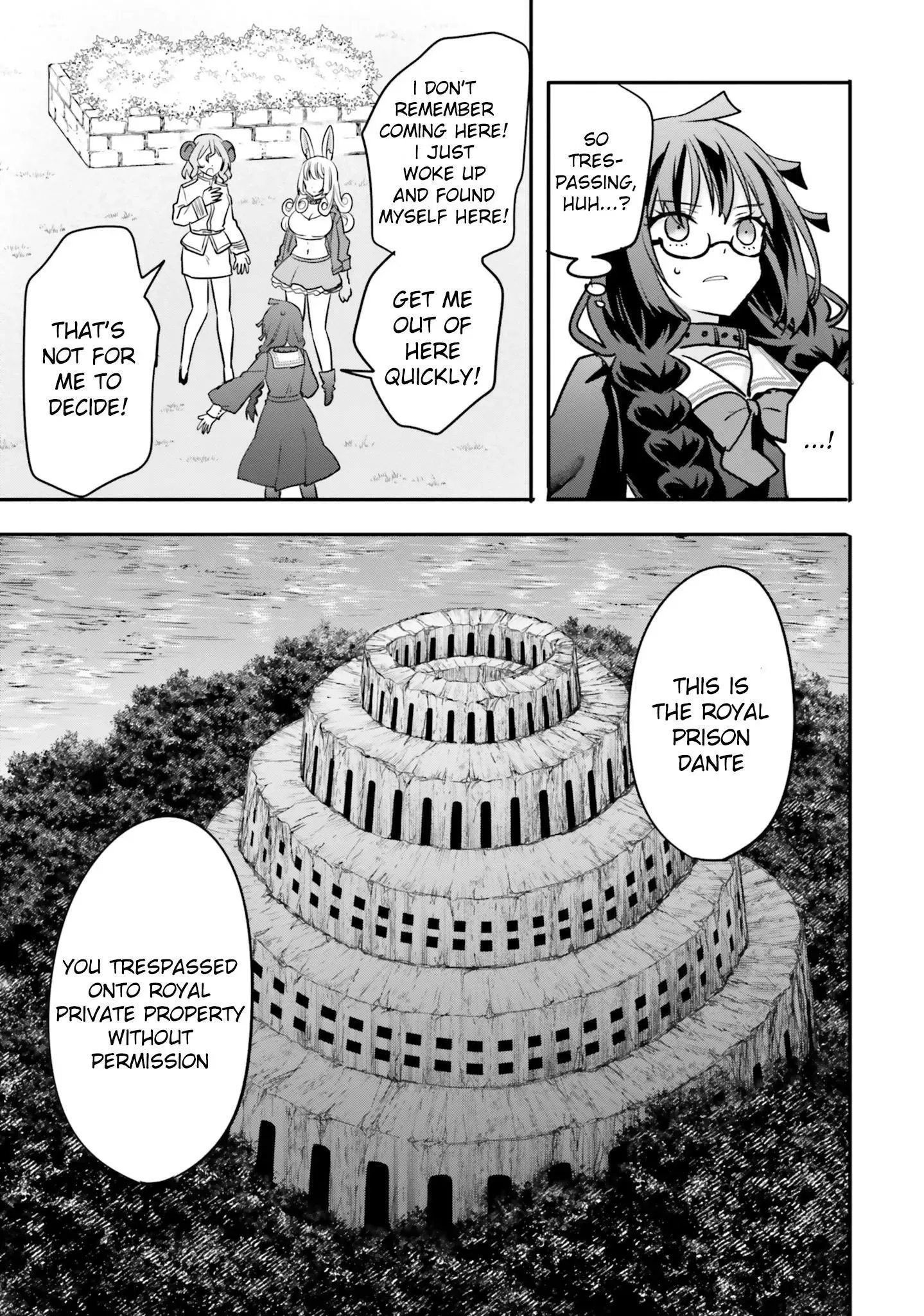 Girls Prison in Another World Chapter 10 page 6 - 