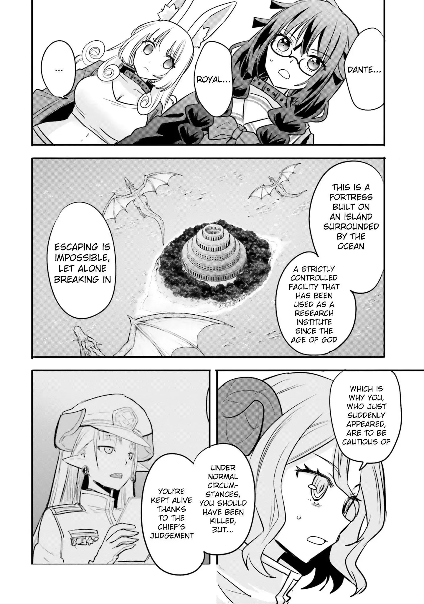 Girls Prison in Another World Chapter 10 page 7 - 