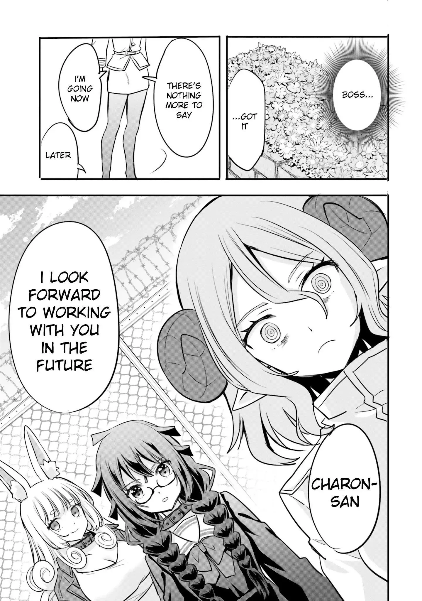 Girls Prison in Another World Chapter 10 page 10 - 