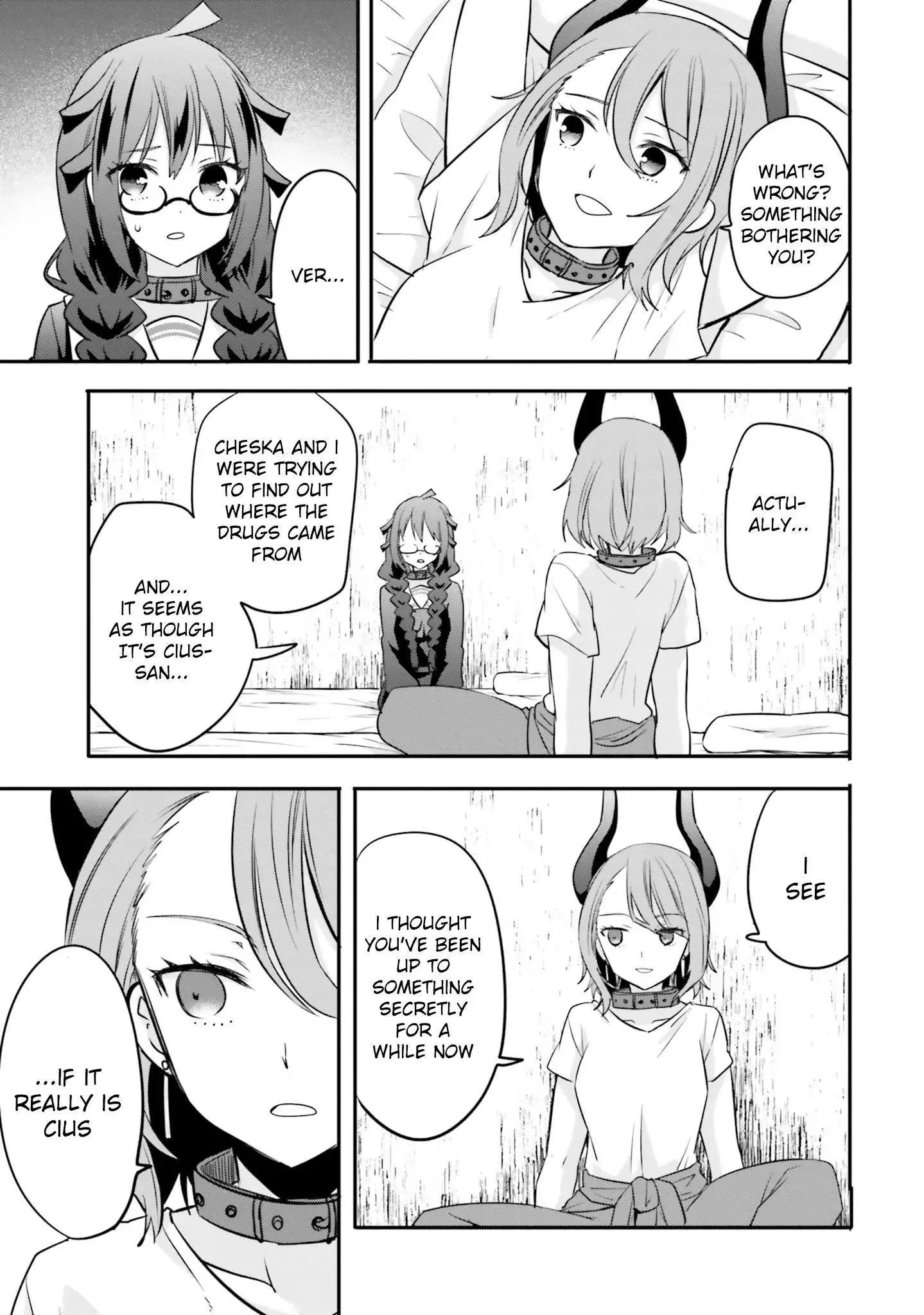 Girls Prison in Another World Chapter 11 page 6 - 