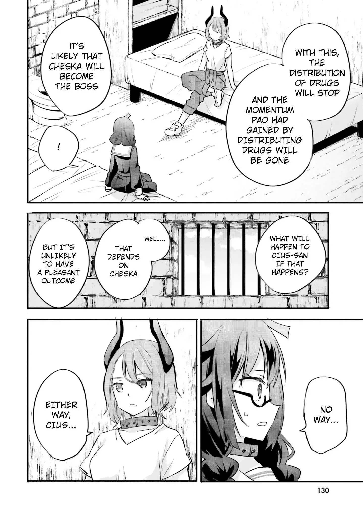 Girls Prison in Another World Chapter 11 page 7 - 
