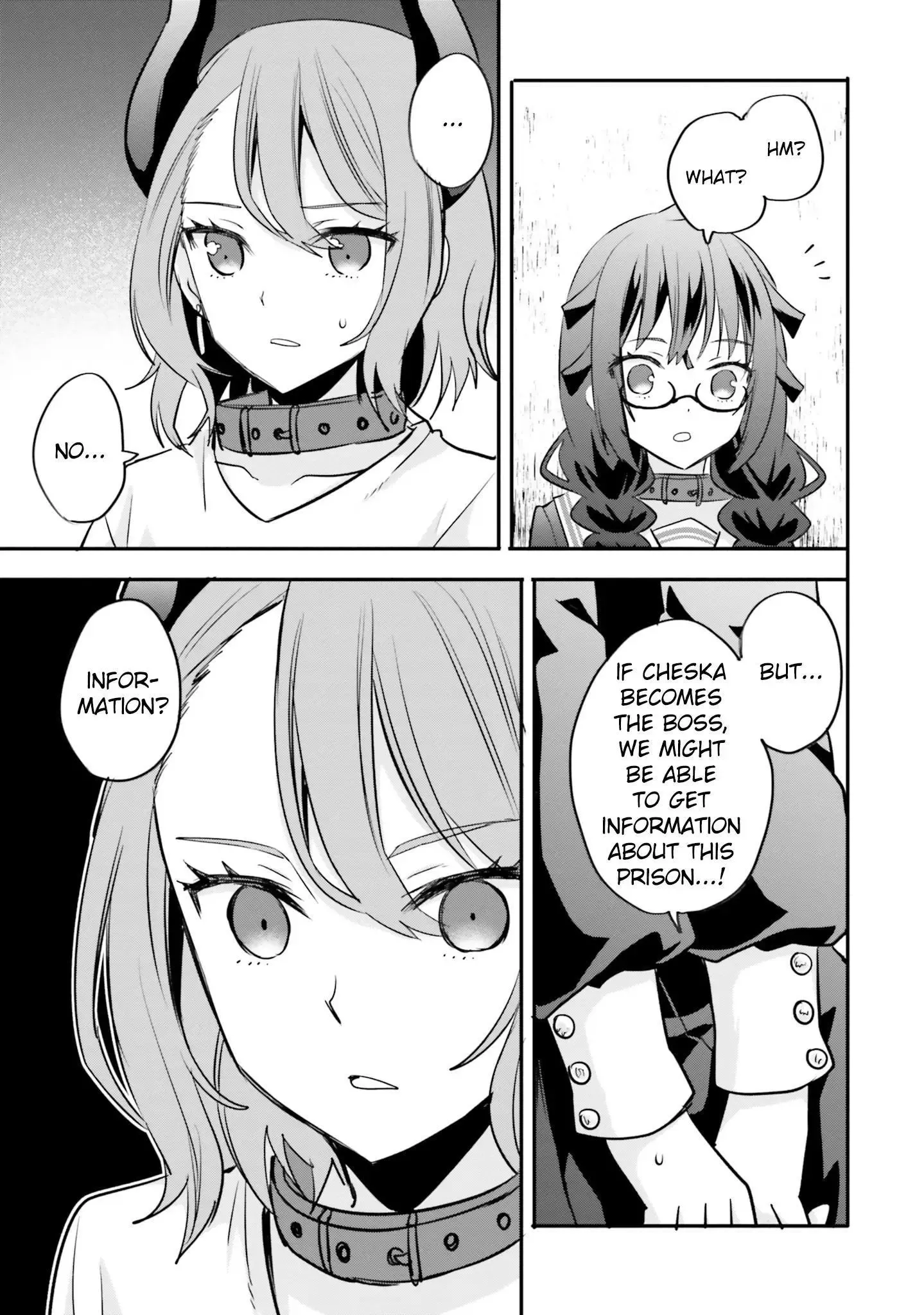 Girls Prison in Another World Chapter 11 page 8 - 