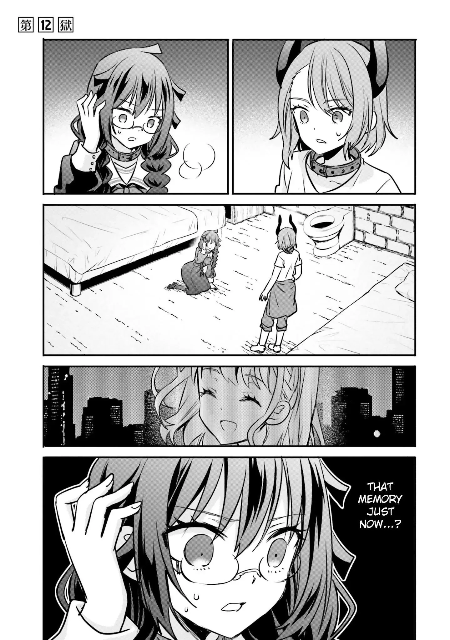 Girls Prison in Another World Chapter 12 page 2 - 