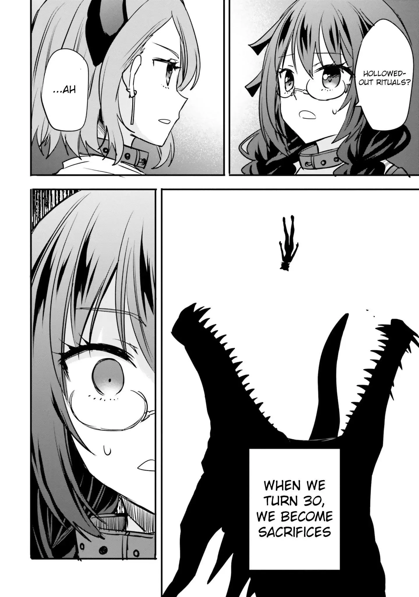 Girls Prison in Another World Chapter 12 page 11 - 