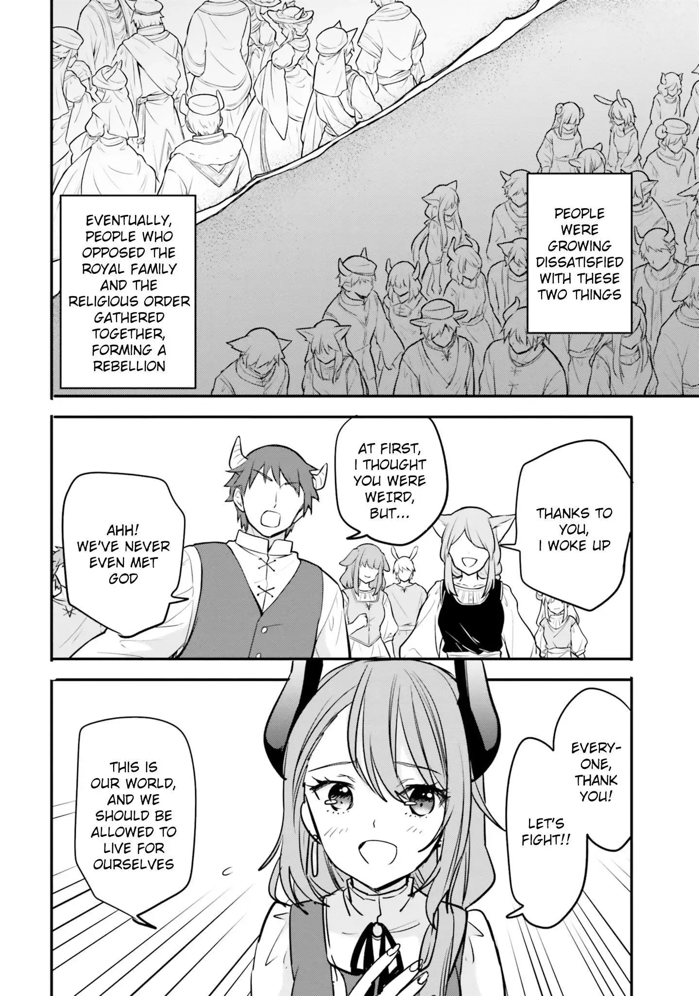 Girls Prison in Another World Chapter 12 page 13 - 