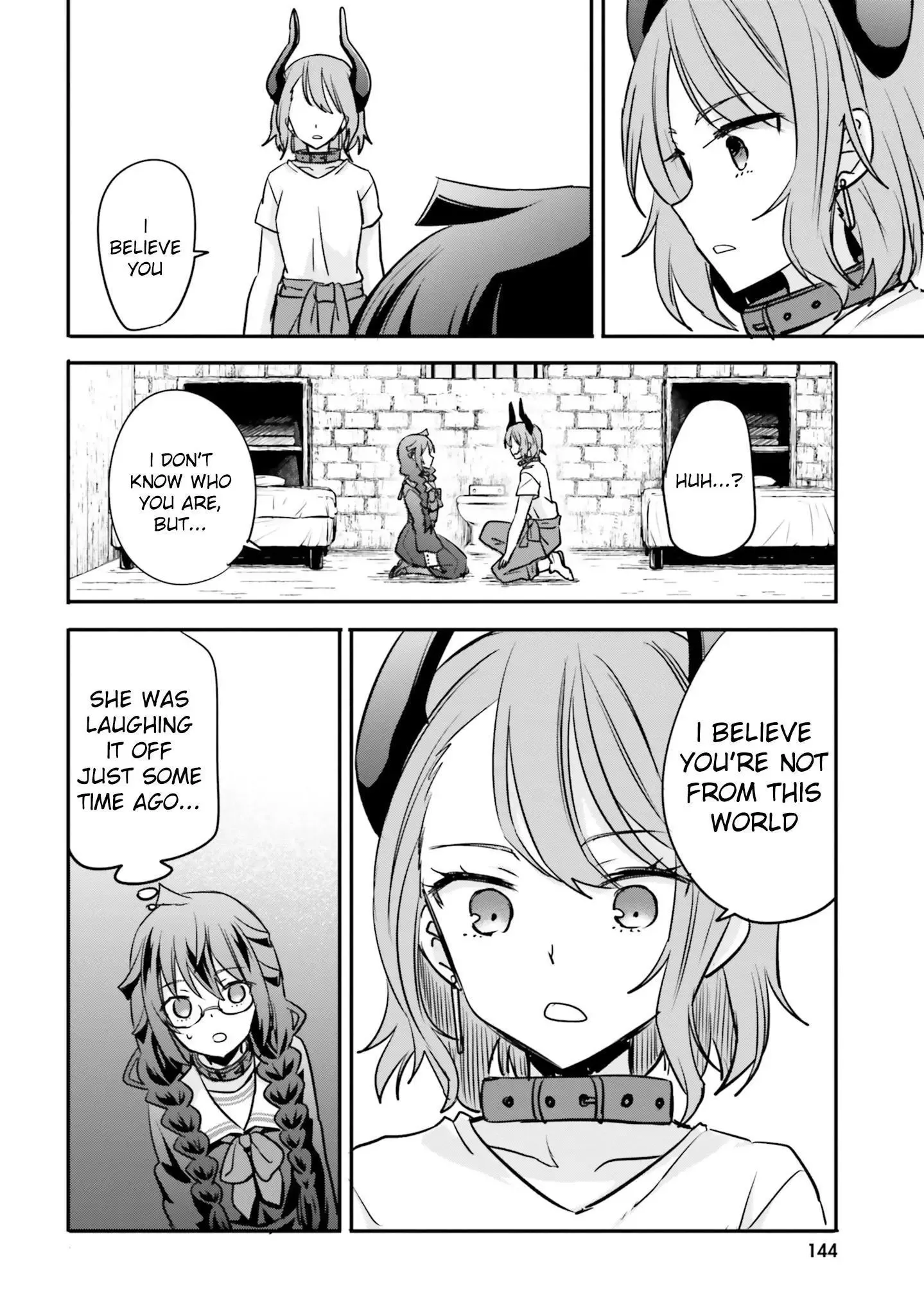 Girls Prison in Another World Chapter 12 page 3 - 