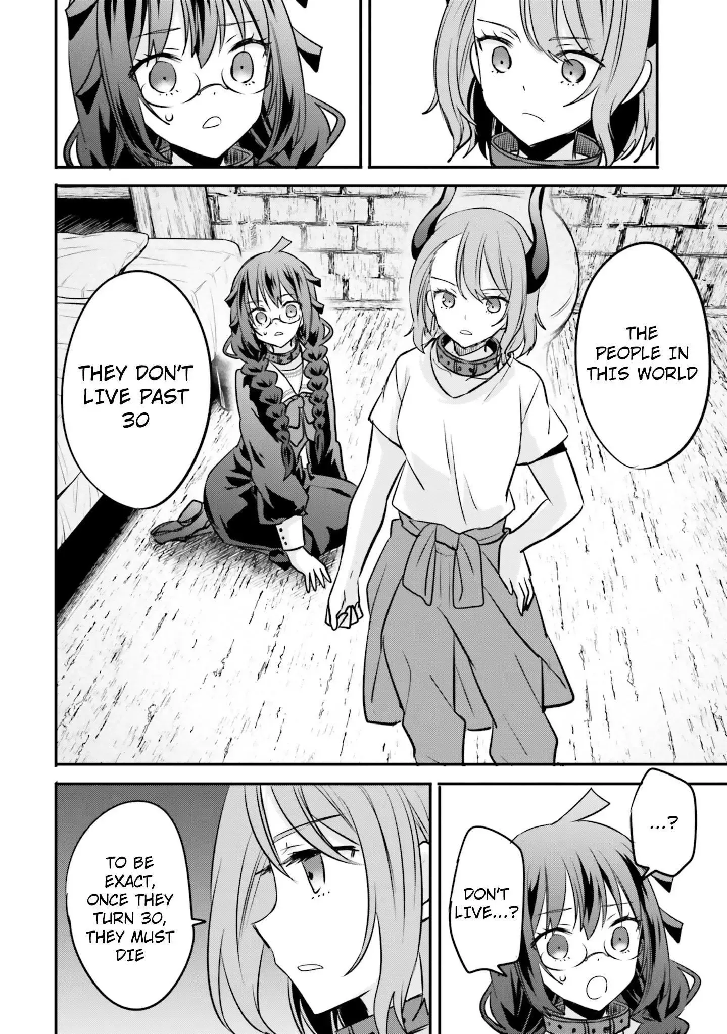 Girls Prison in Another World Chapter 12 page 5 - 
