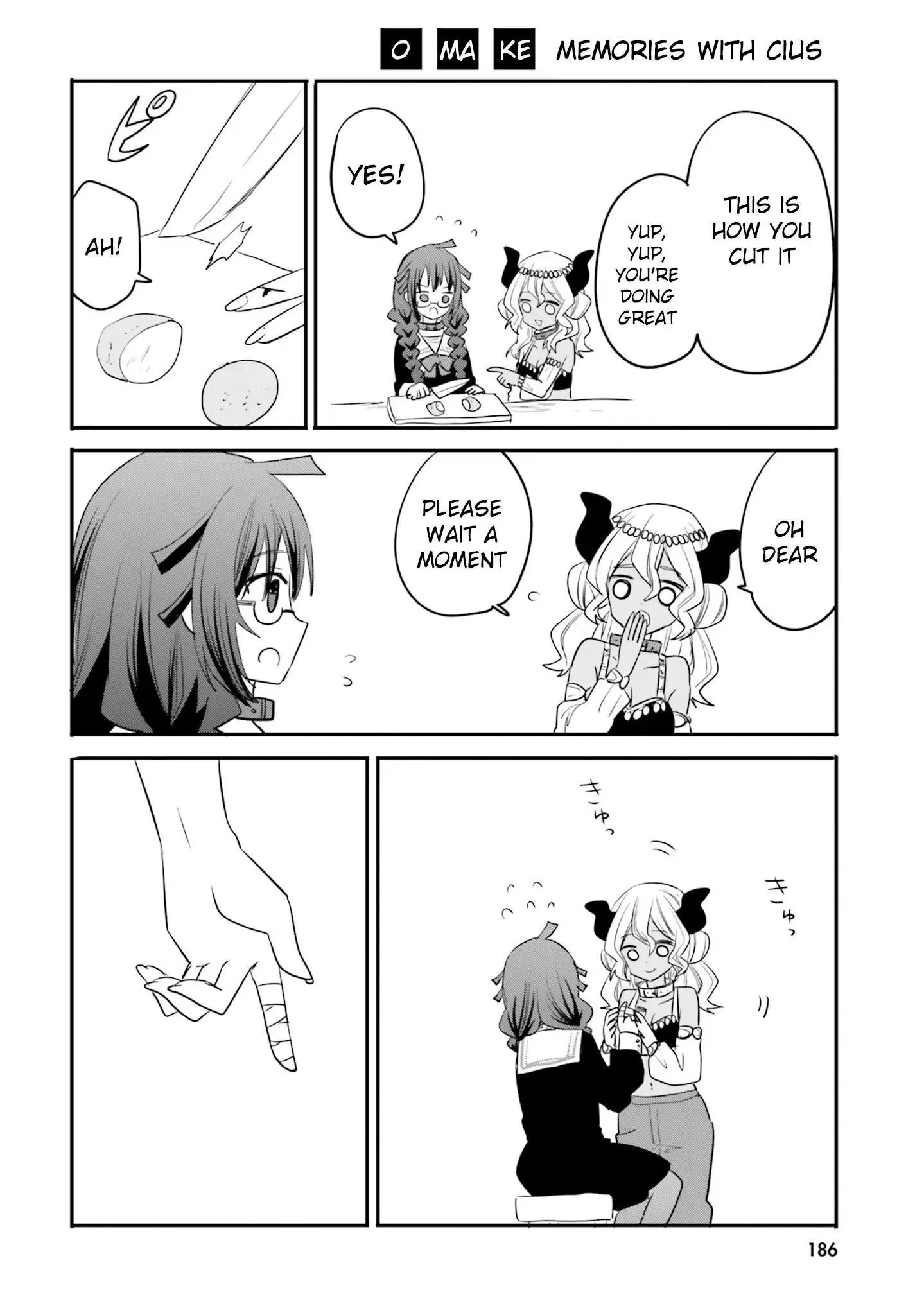 Girls Prison in Another World Chapter 13.5 page 1 - 