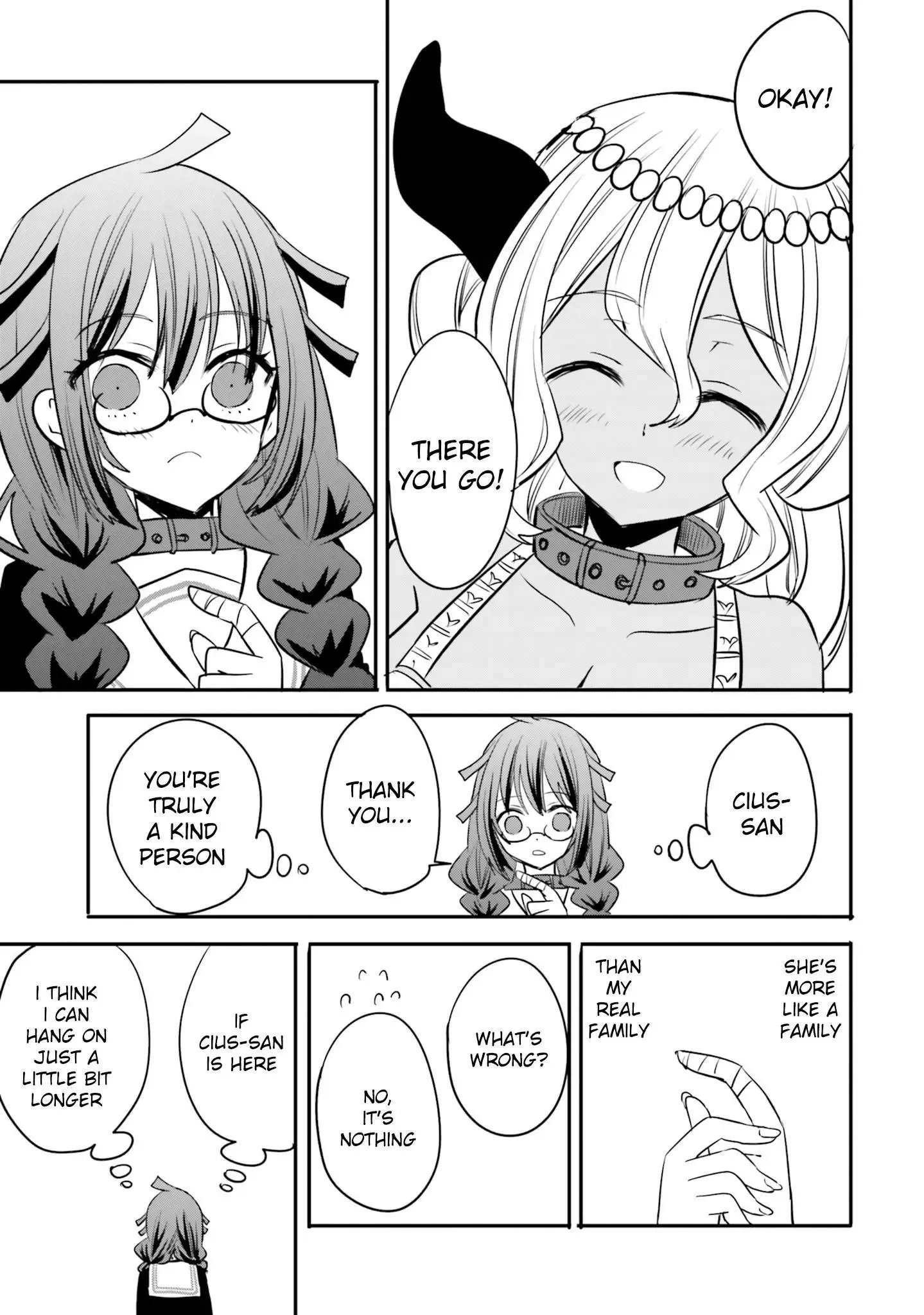 Girls Prison in Another World Chapter 13.5 page 2 - 
