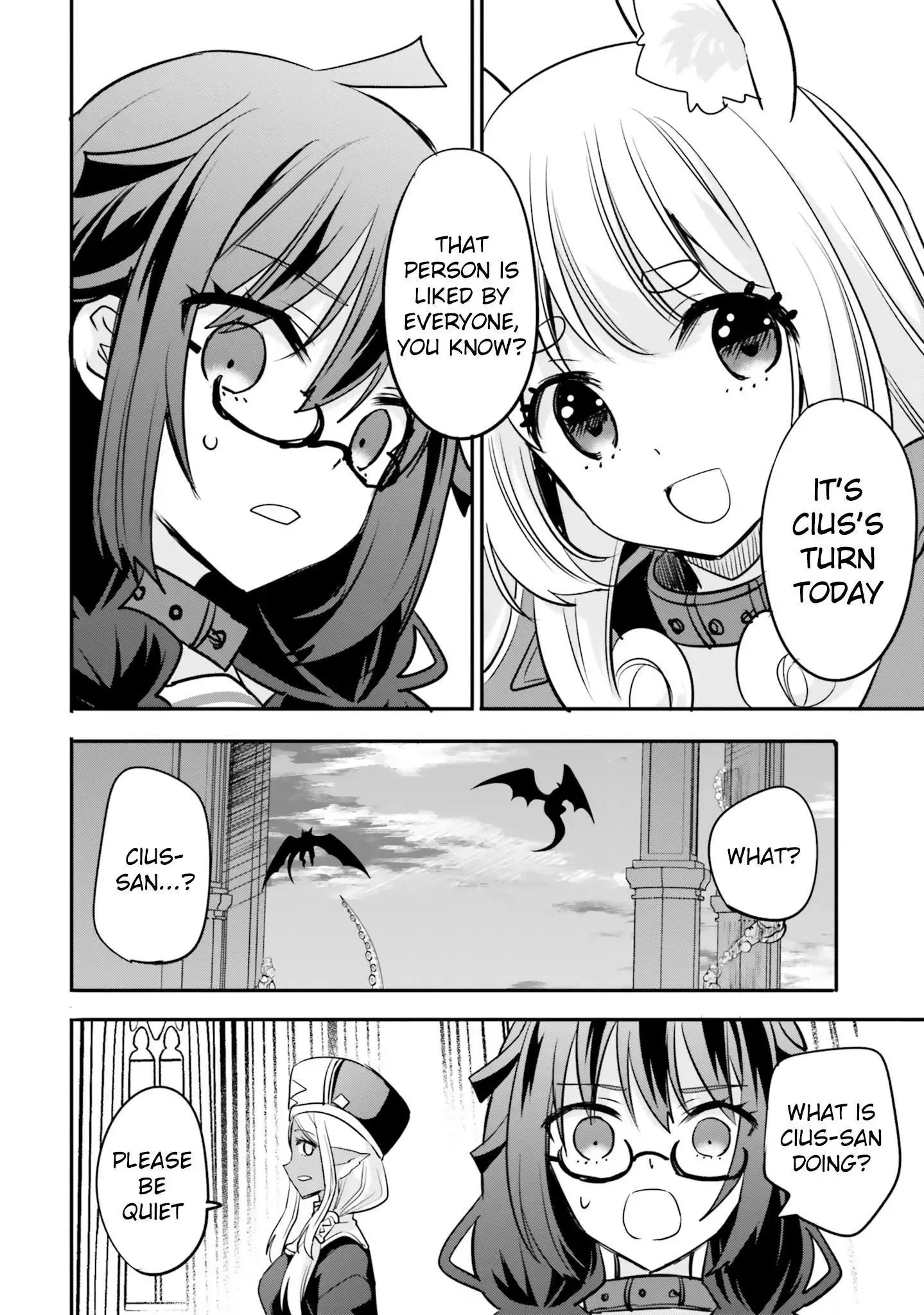 Girls Prison in Another World Chapter 13 page 11 - 