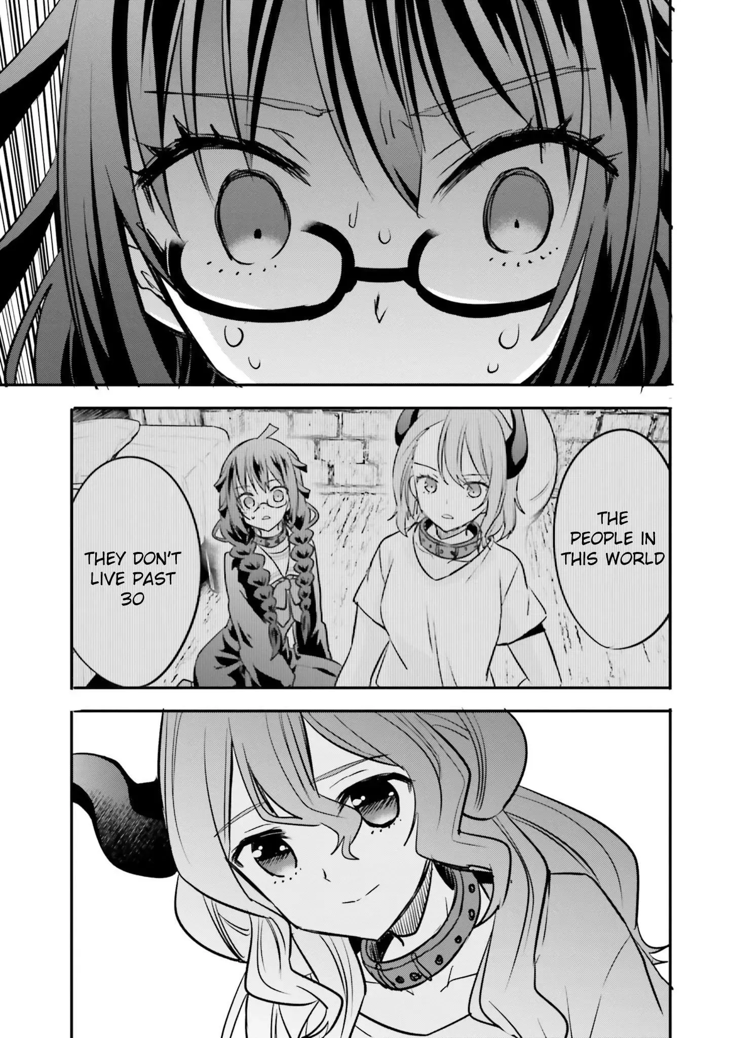 Girls Prison in Another World Chapter 13 page 14 - 