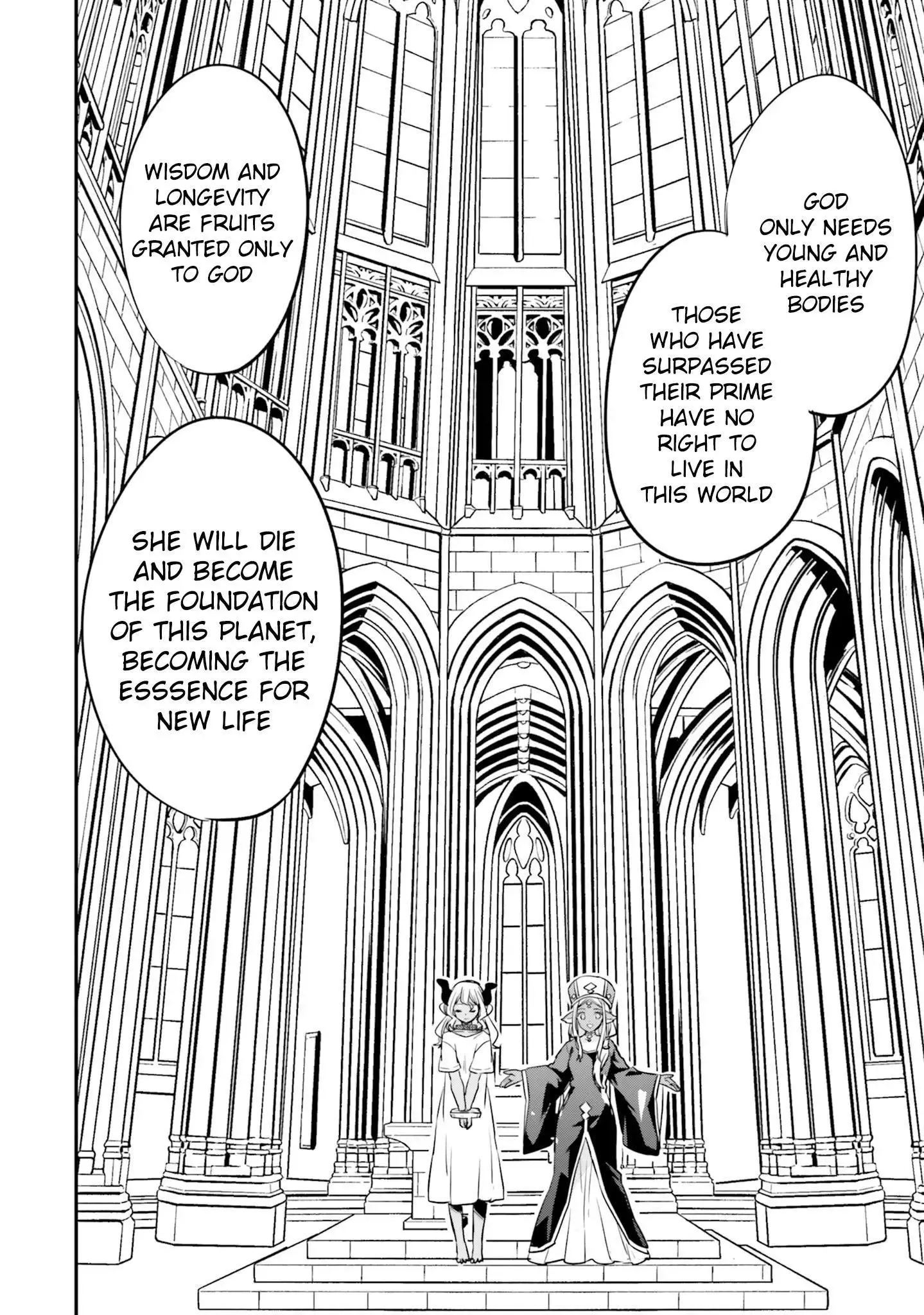 Girls Prison in Another World Chapter 13 page 15 - 