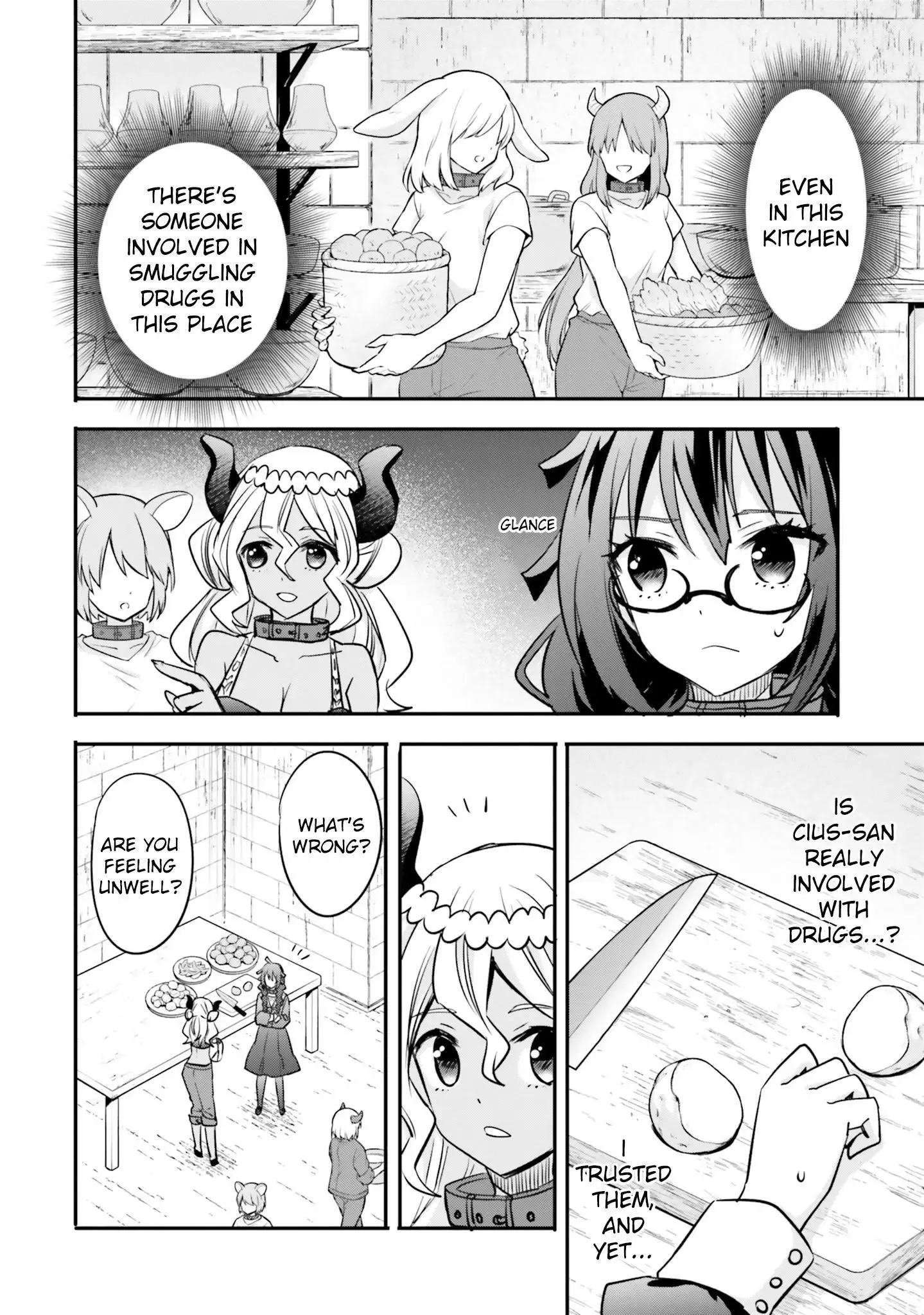 Girls Prison in Another World Chapter 13 page 3 - 