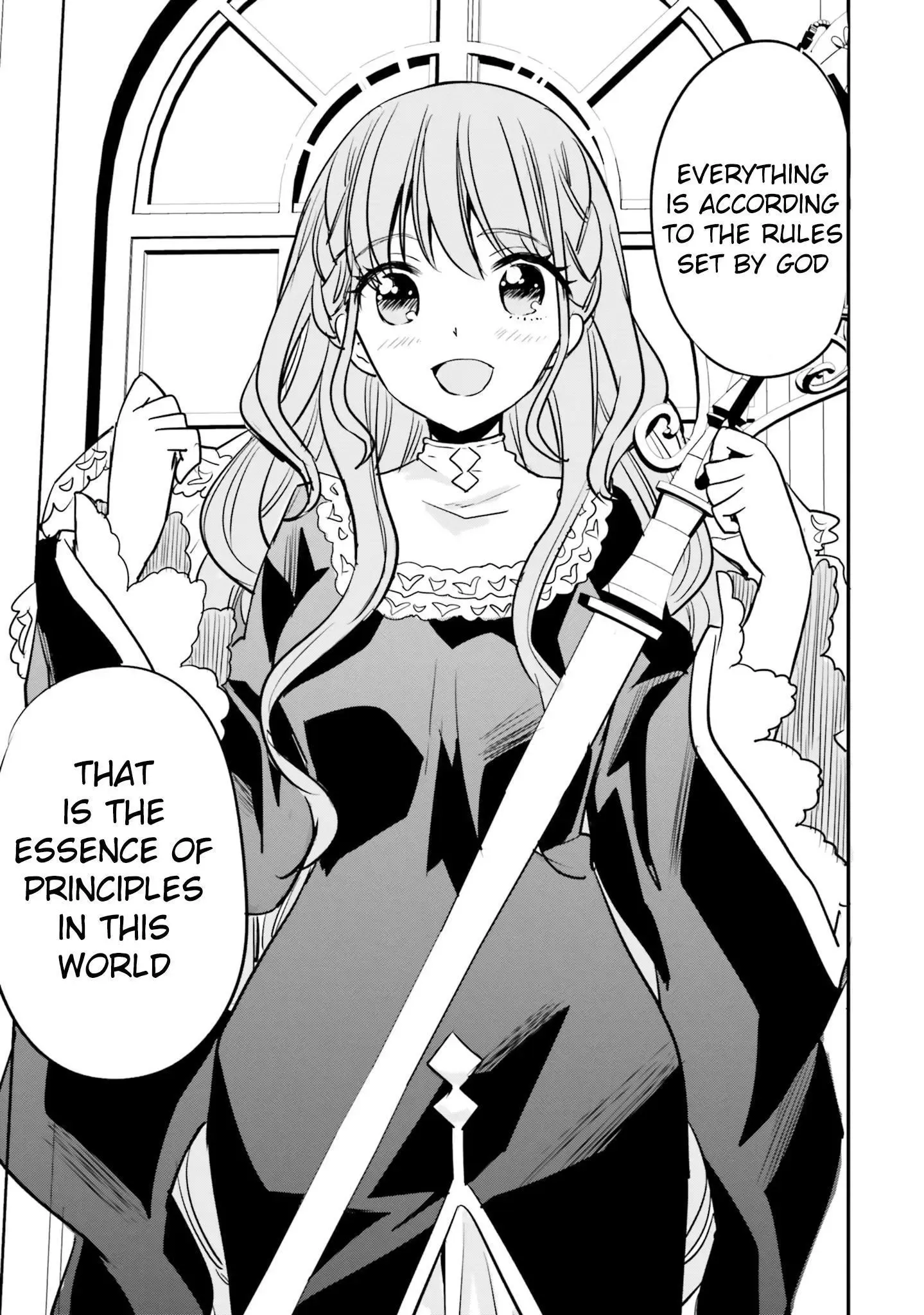 Girls Prison in Another World Chapter 13 page 22 - 