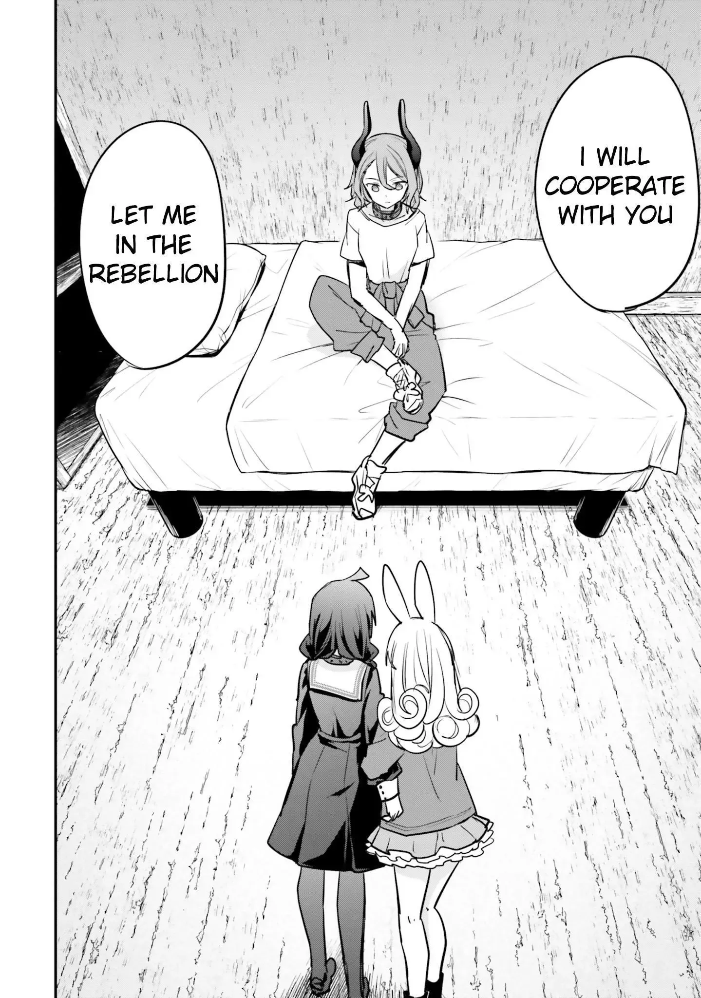 Girls Prison in Another World Chapter 13 page 25 - 