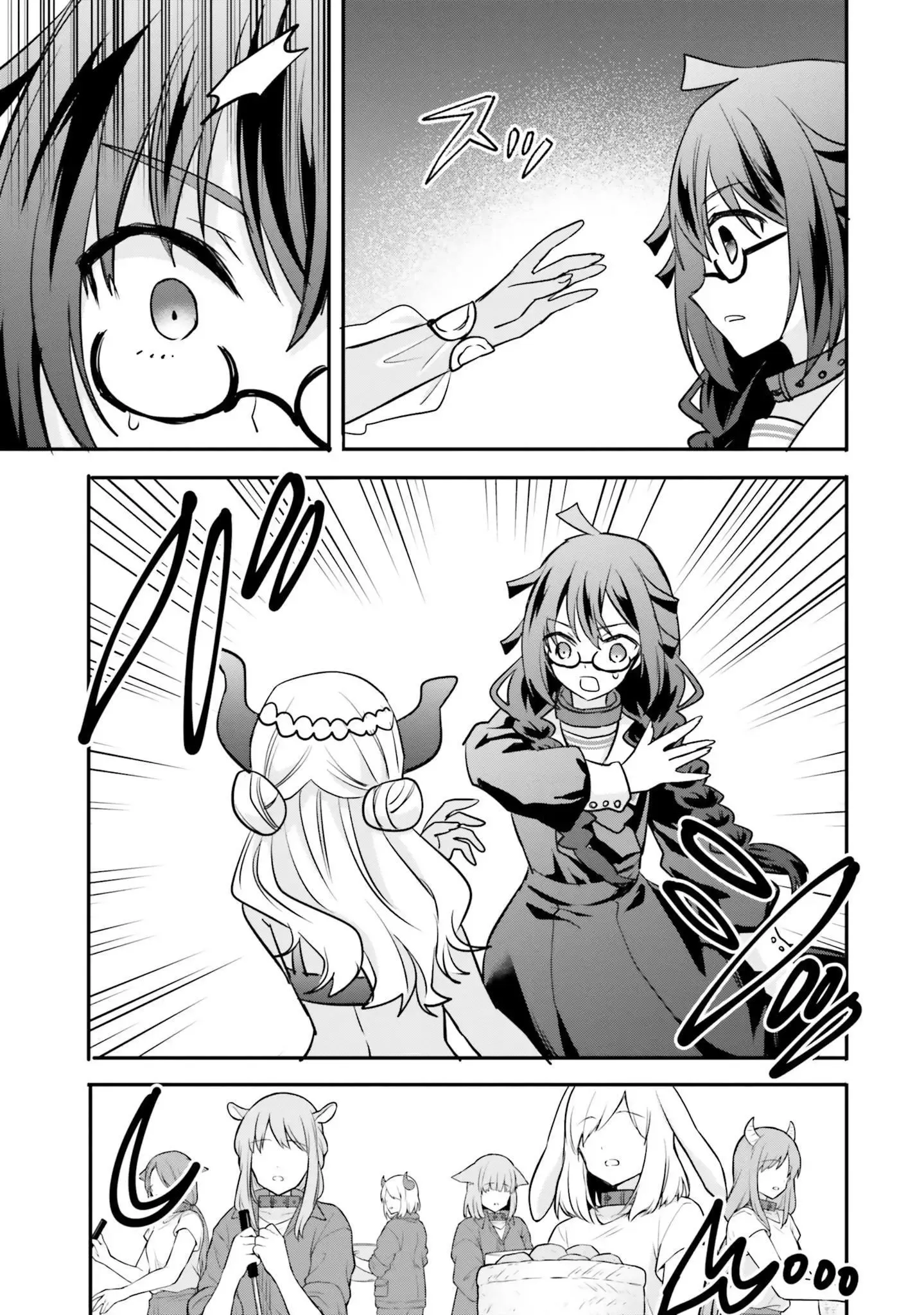 Girls Prison in Another World Chapter 13 page 4 - 