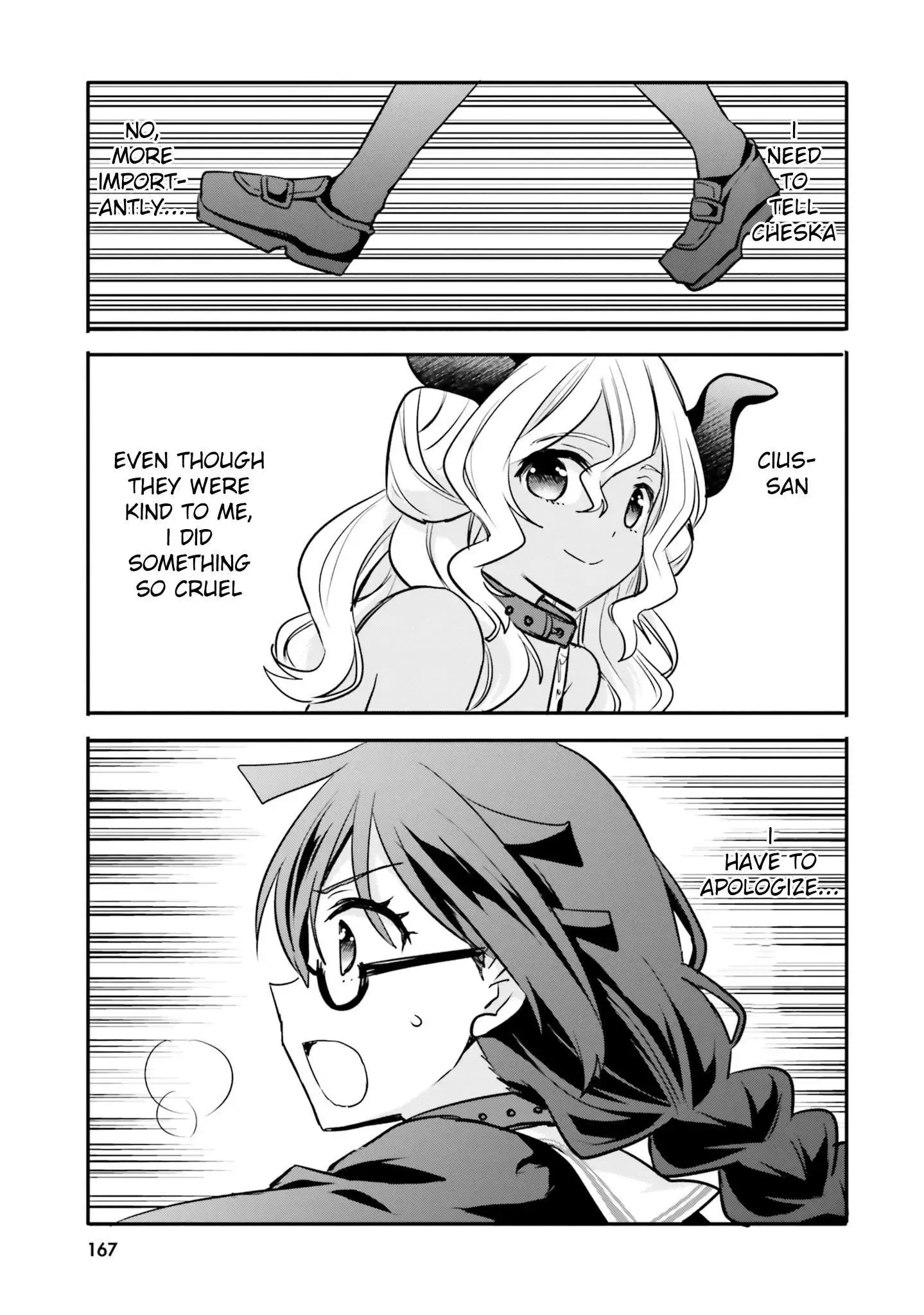 Girls Prison in Another World Chapter 13 page 8 - 