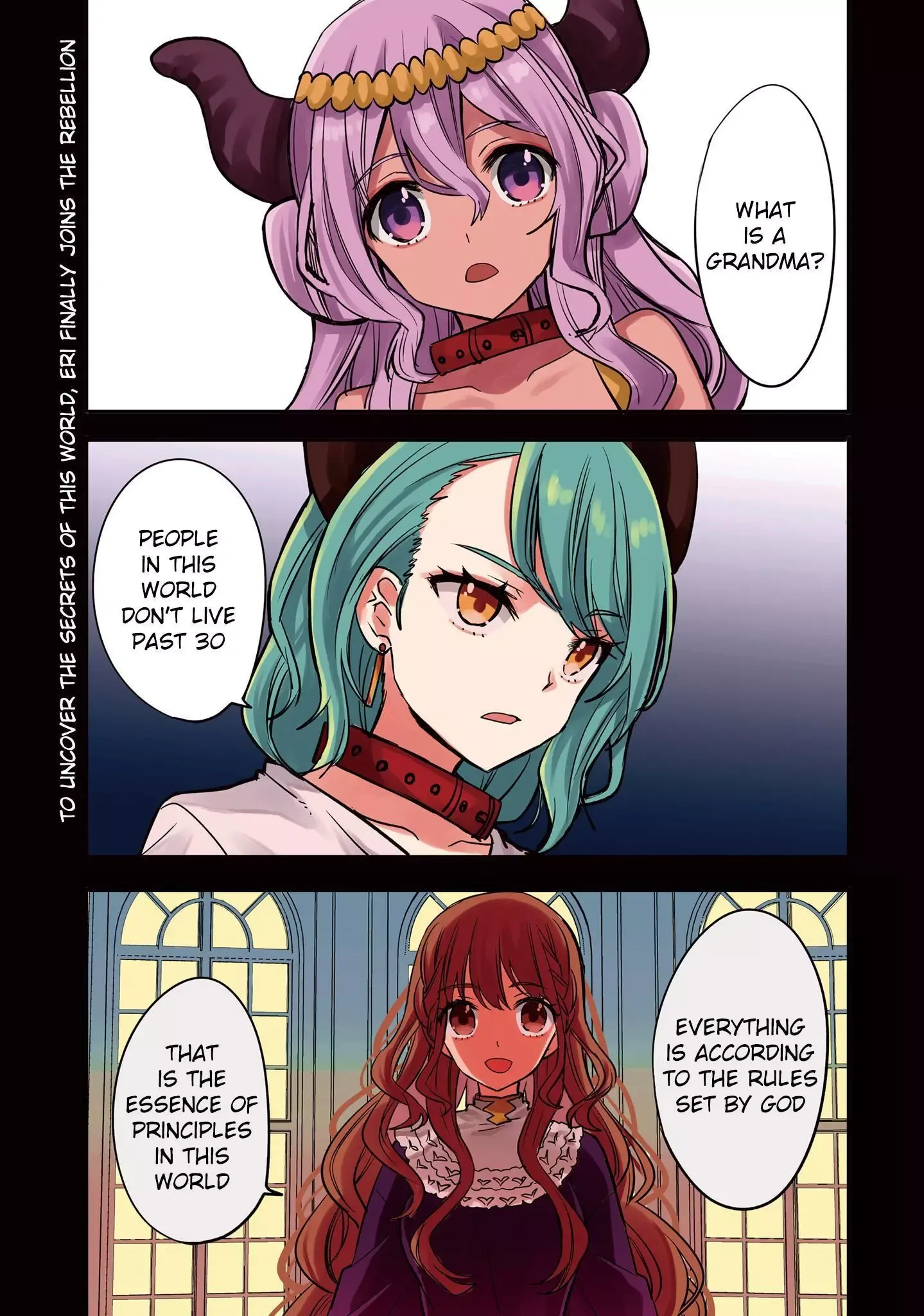 Girls Prison in Another World Chapter 14 page 2 - 