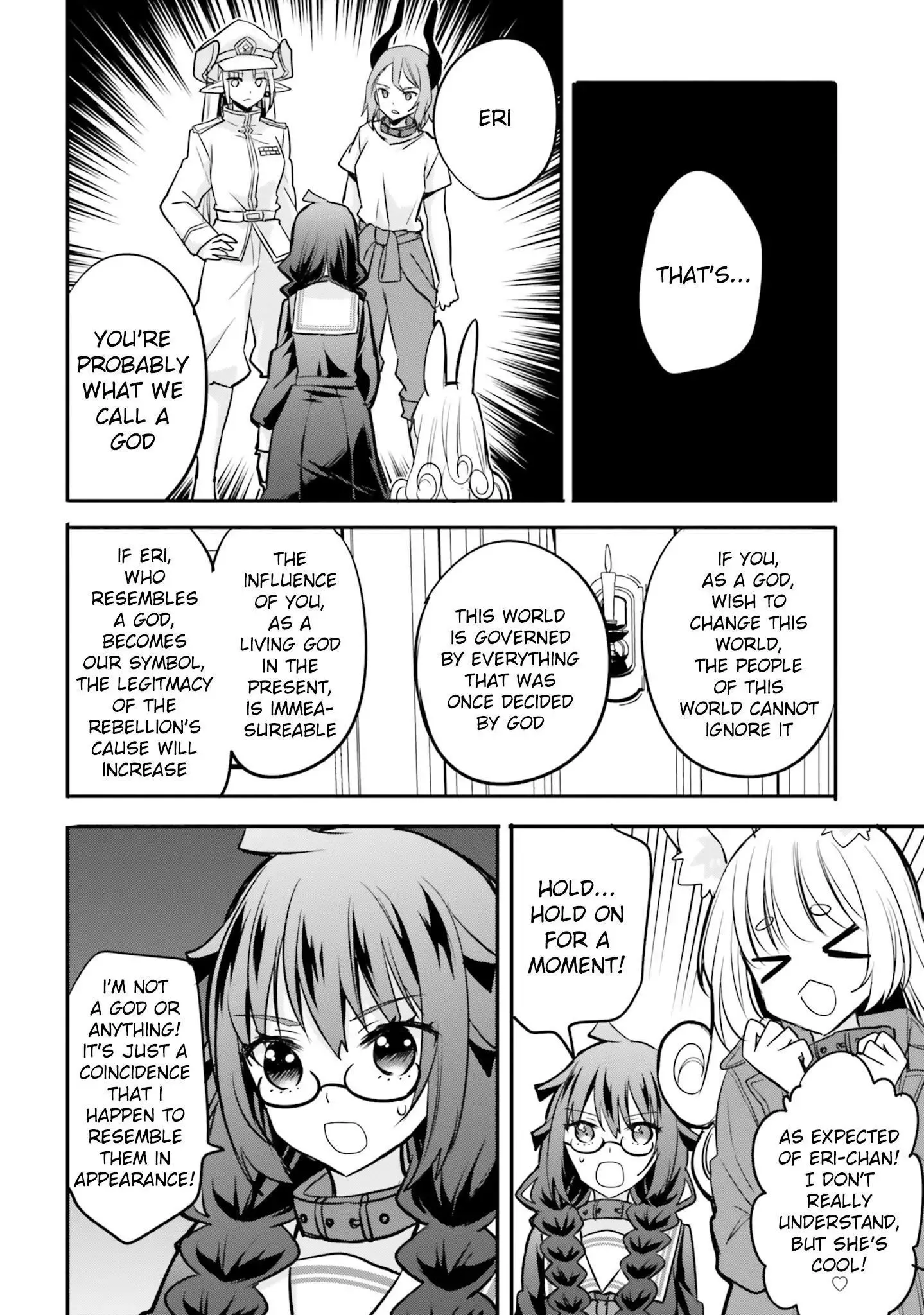 Girls Prison in Another World Chapter 14 page 11 - 