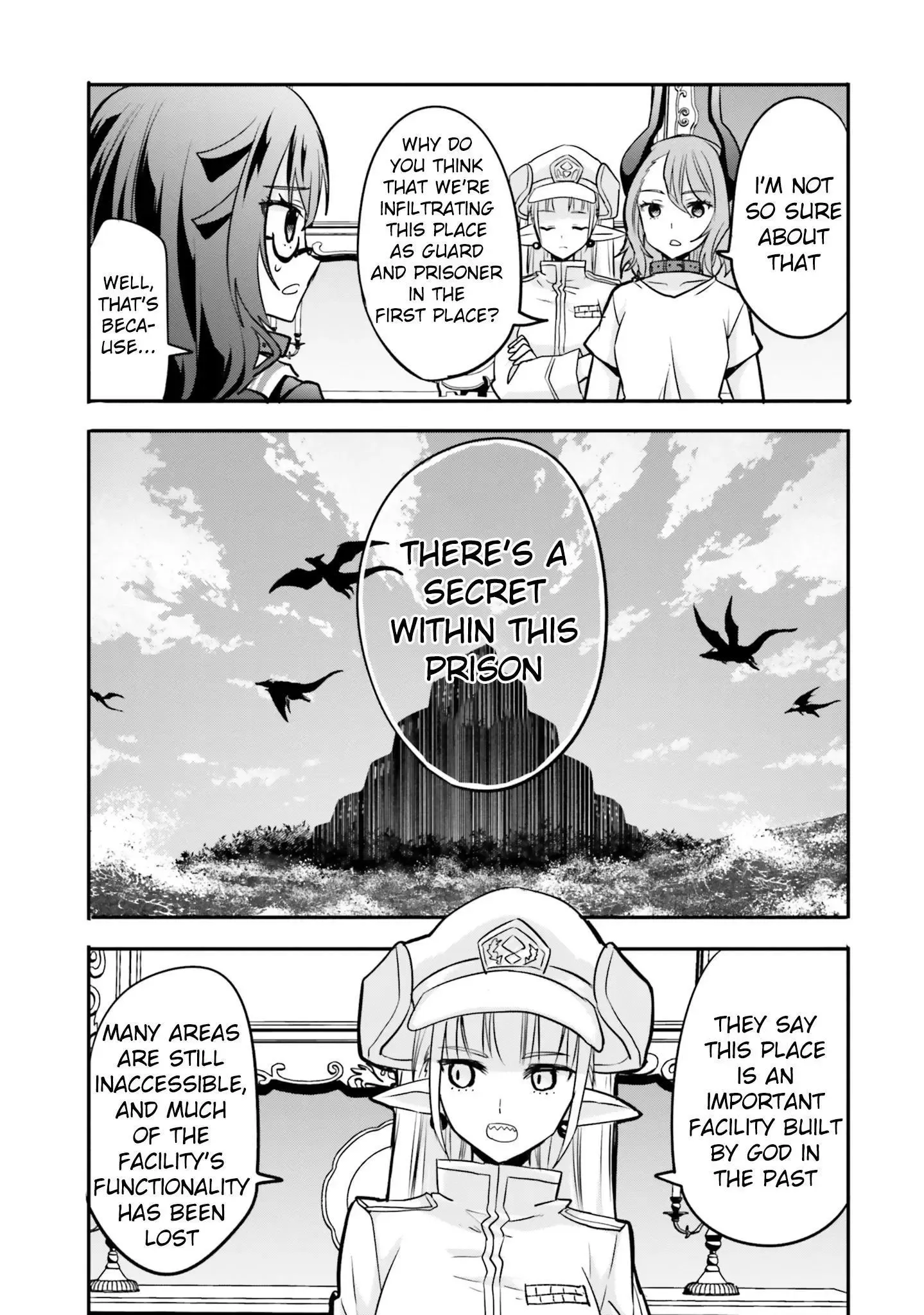 Girls Prison in Another World Chapter 14 page 12 - 