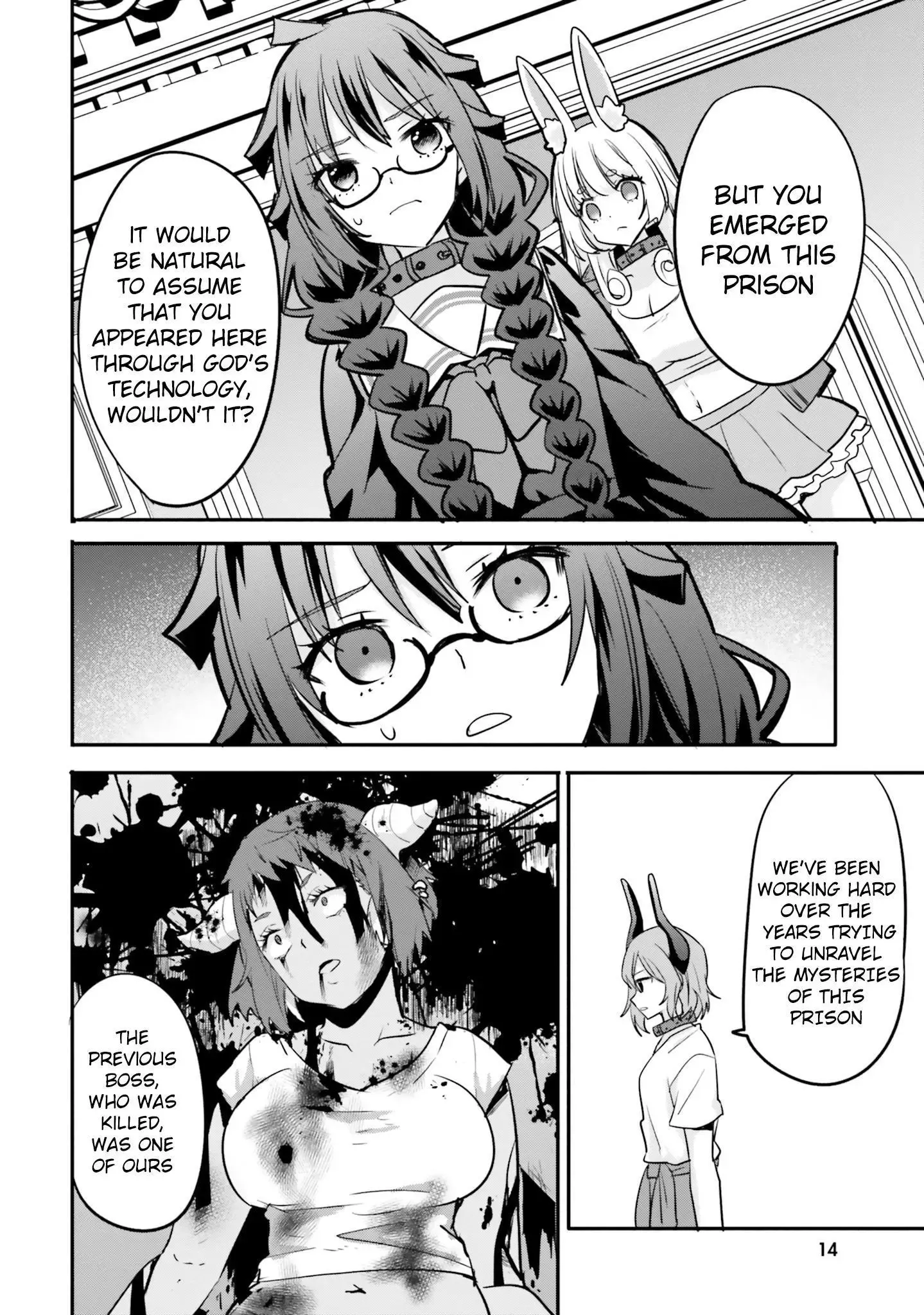 Girls Prison in Another World Chapter 14 page 13 - 