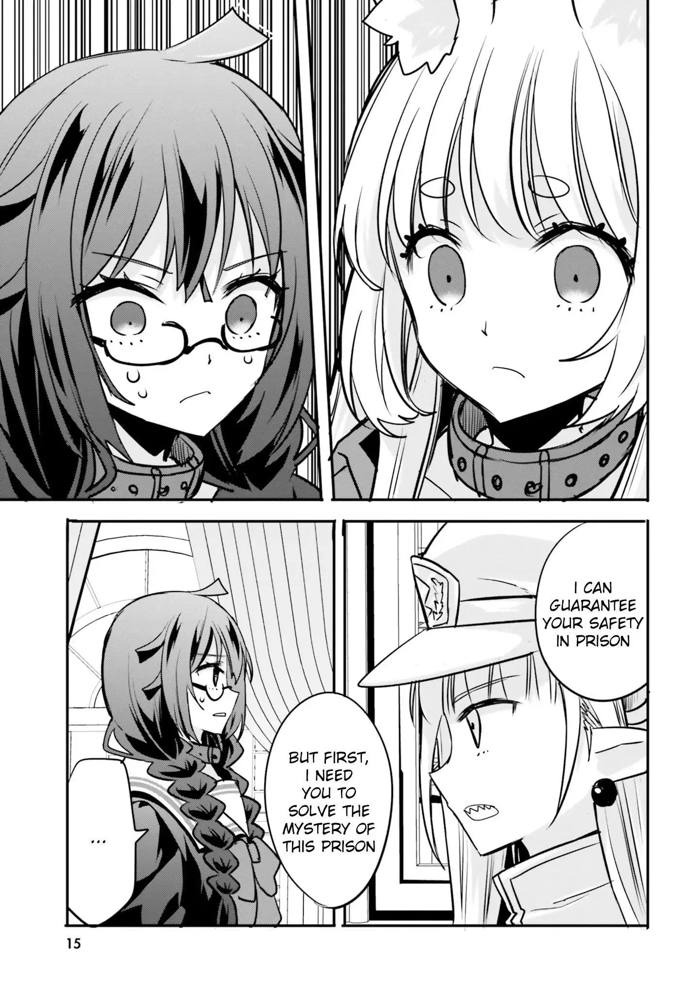 Girls Prison in Another World Chapter 14 page 14 - 